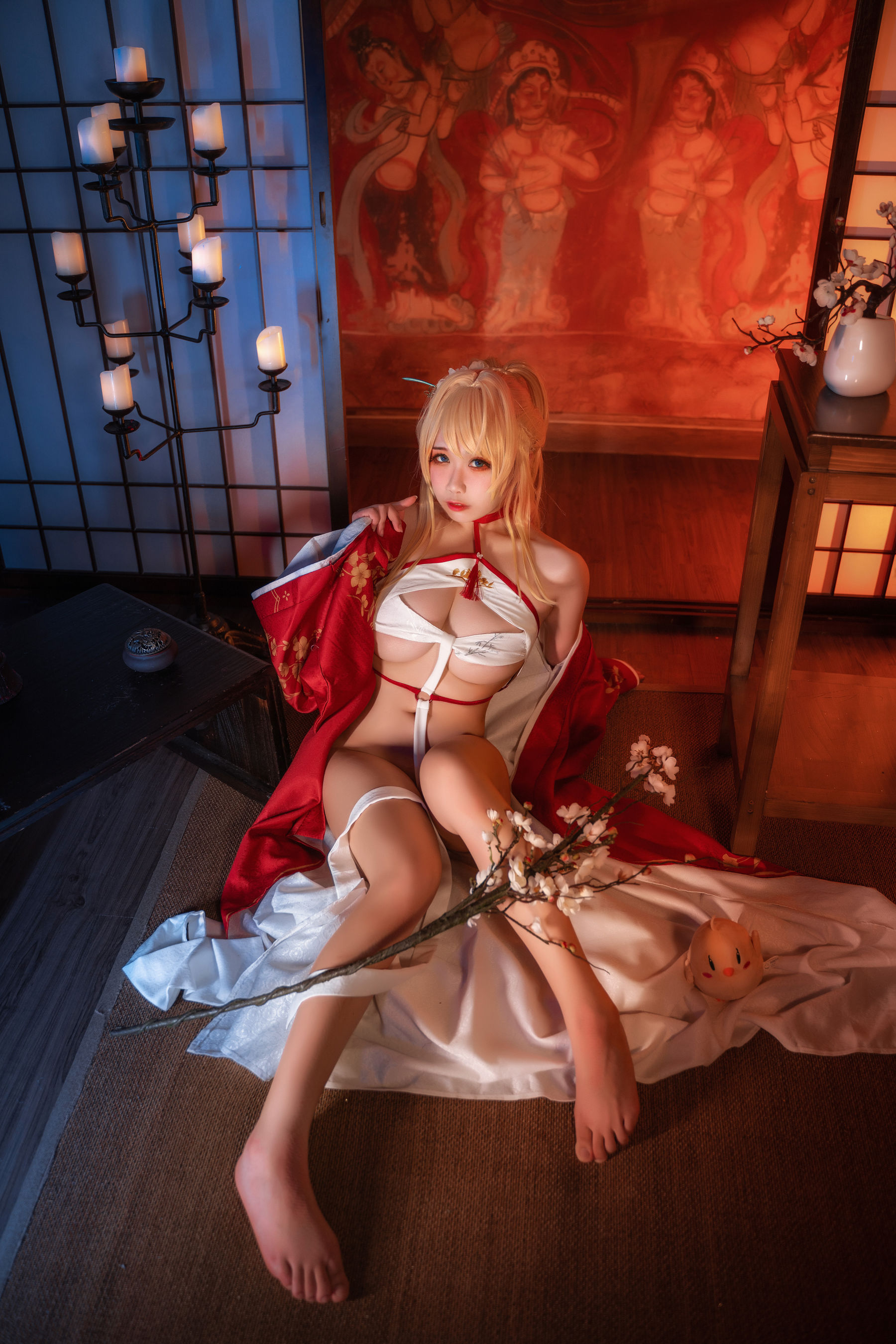 网红coser