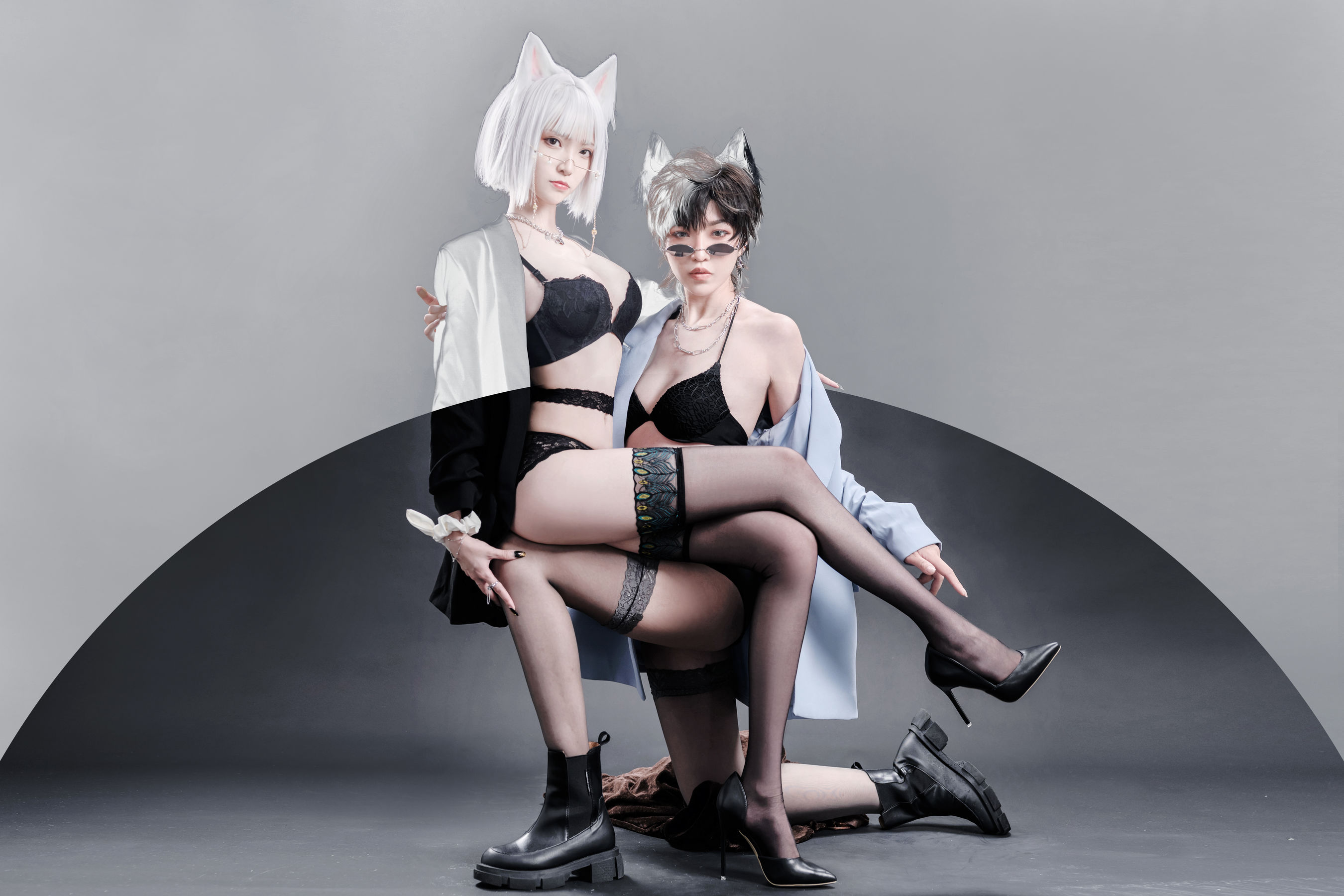 网红coser
