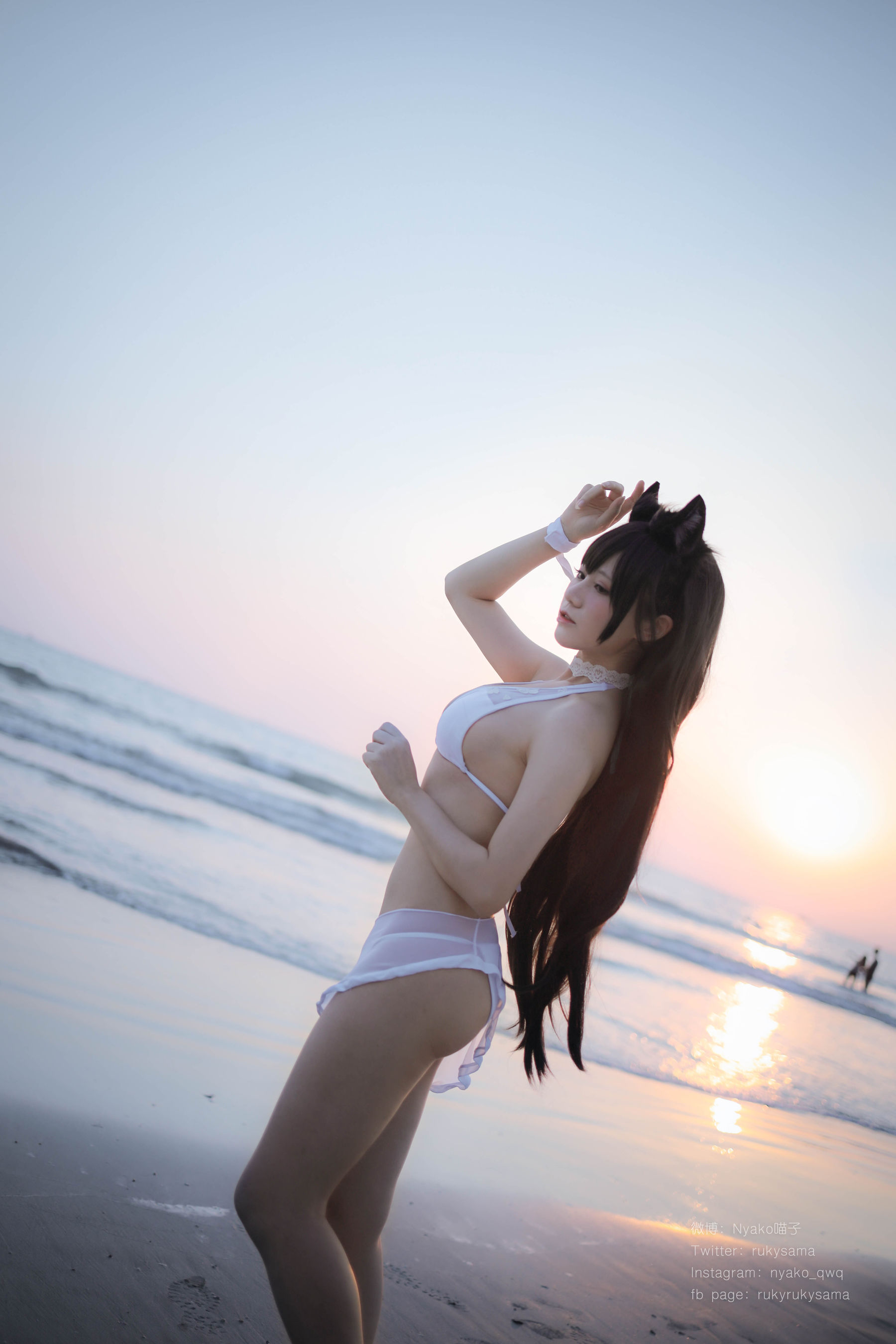 网红coser