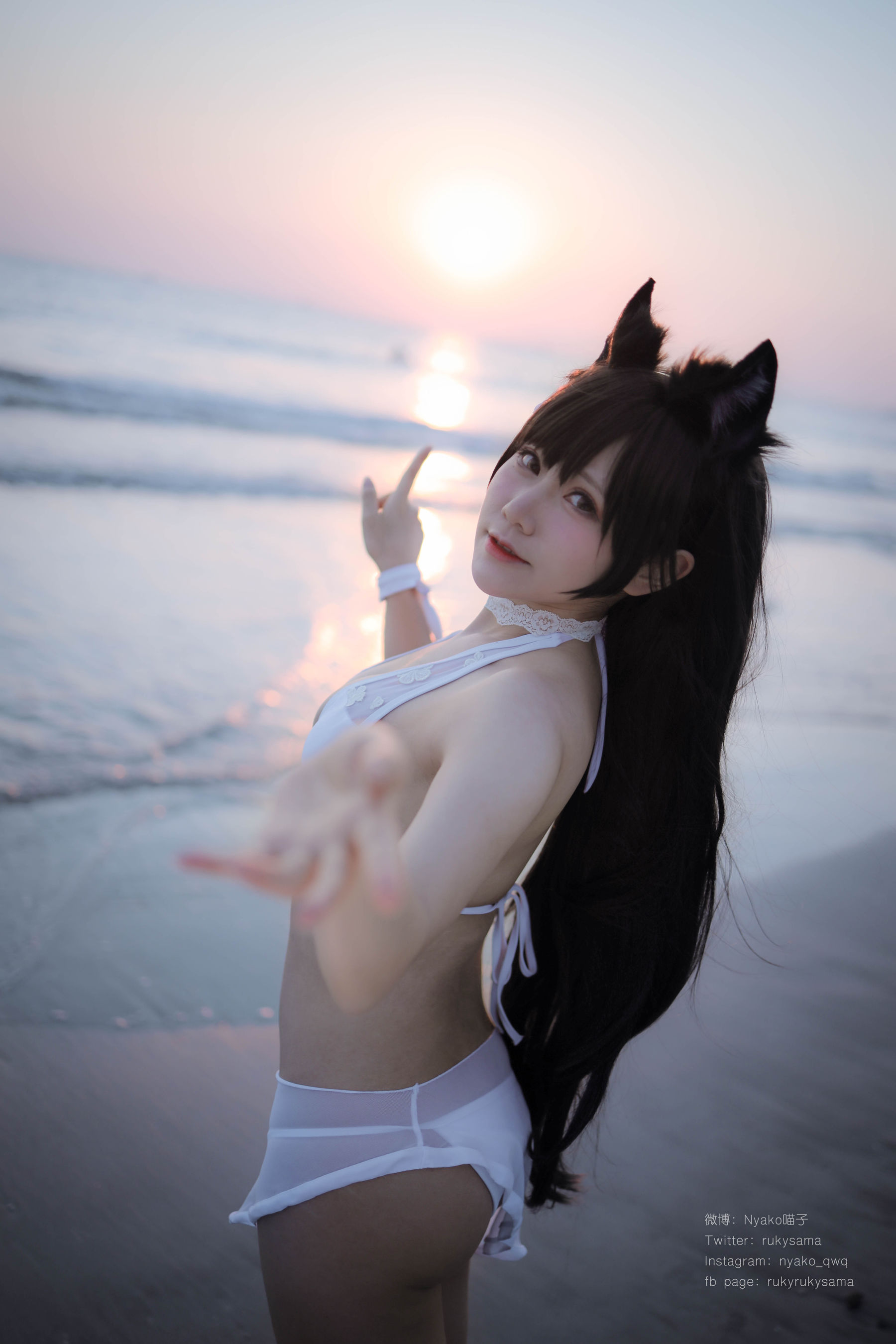 网红coser