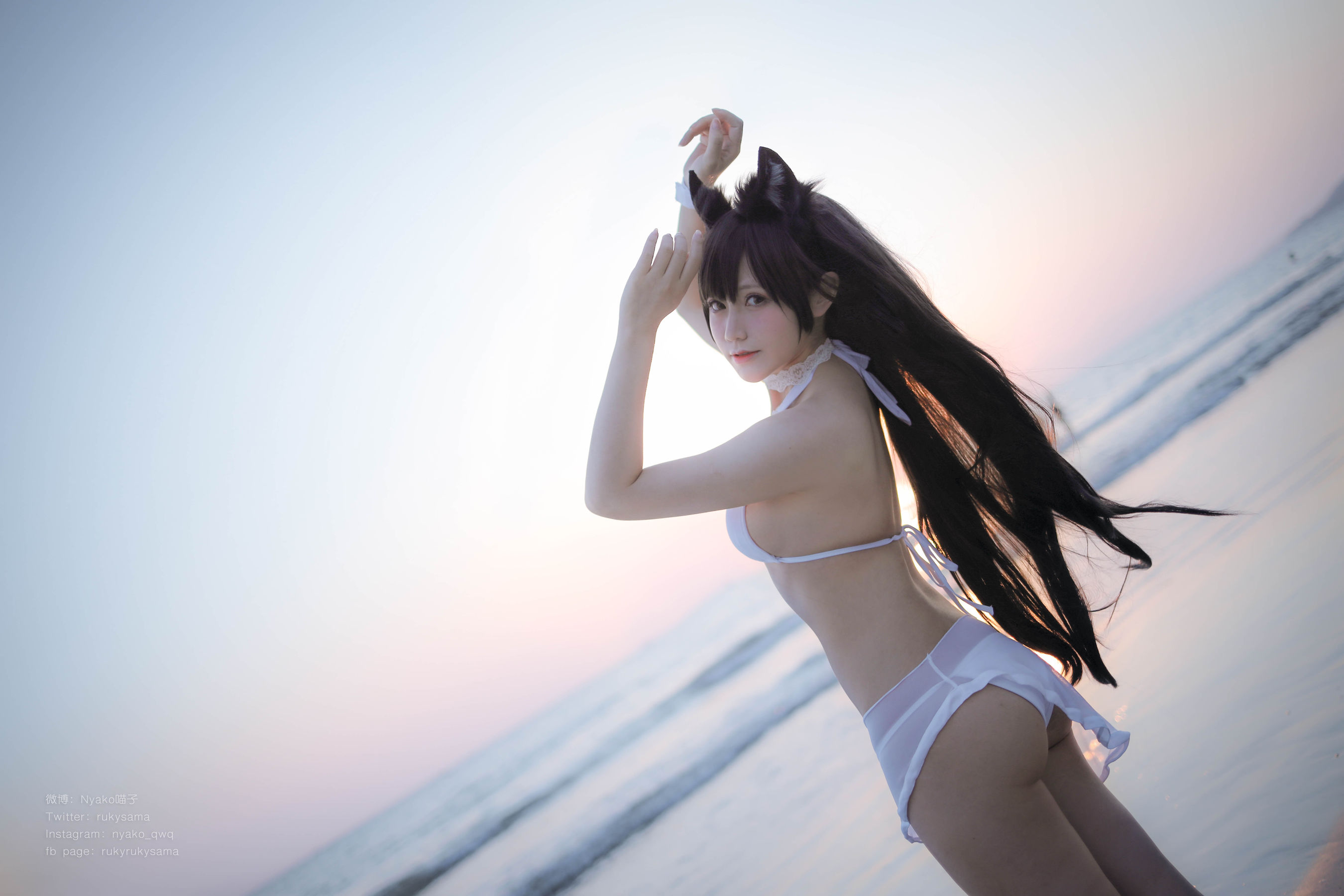 网红coser