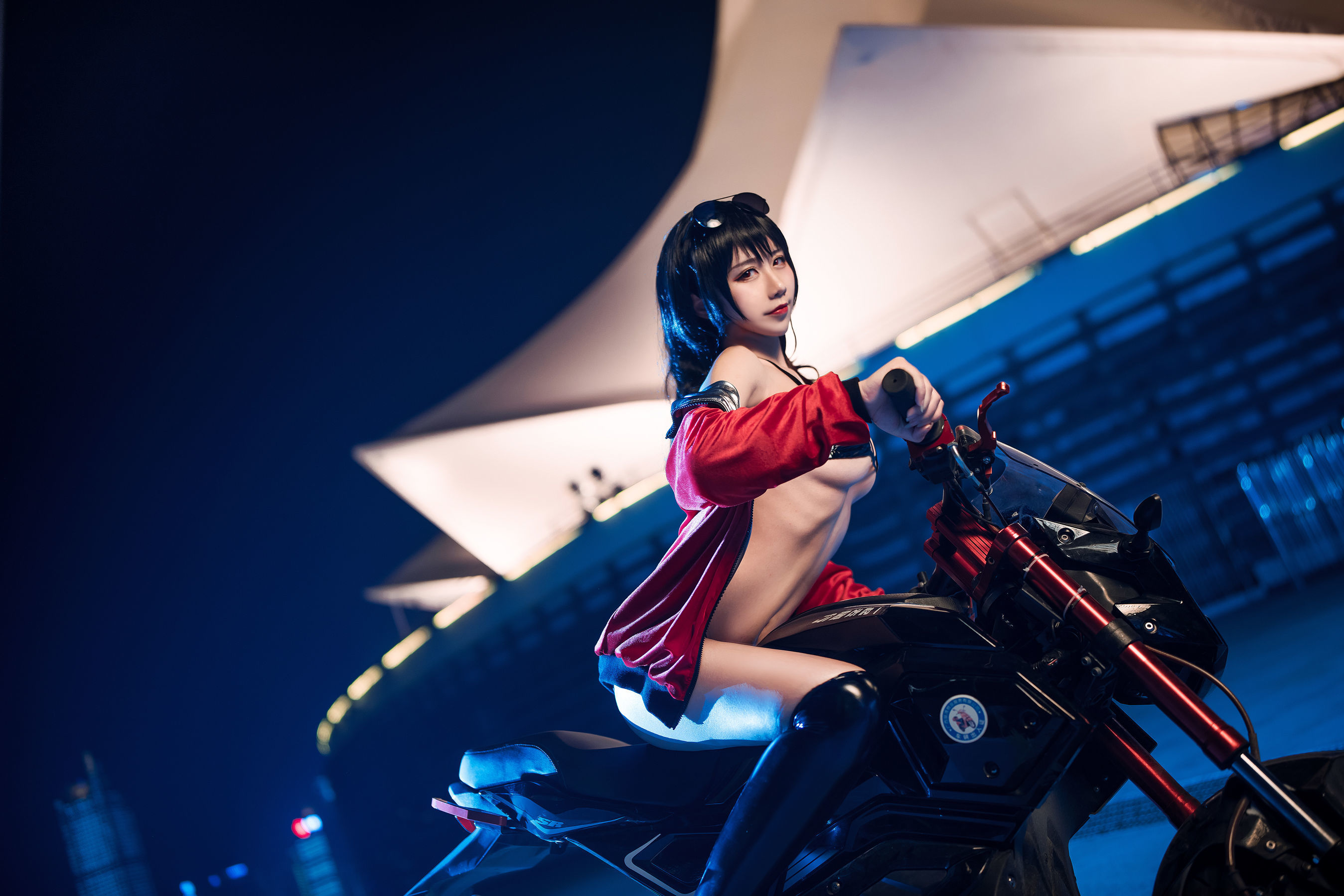 网红coser