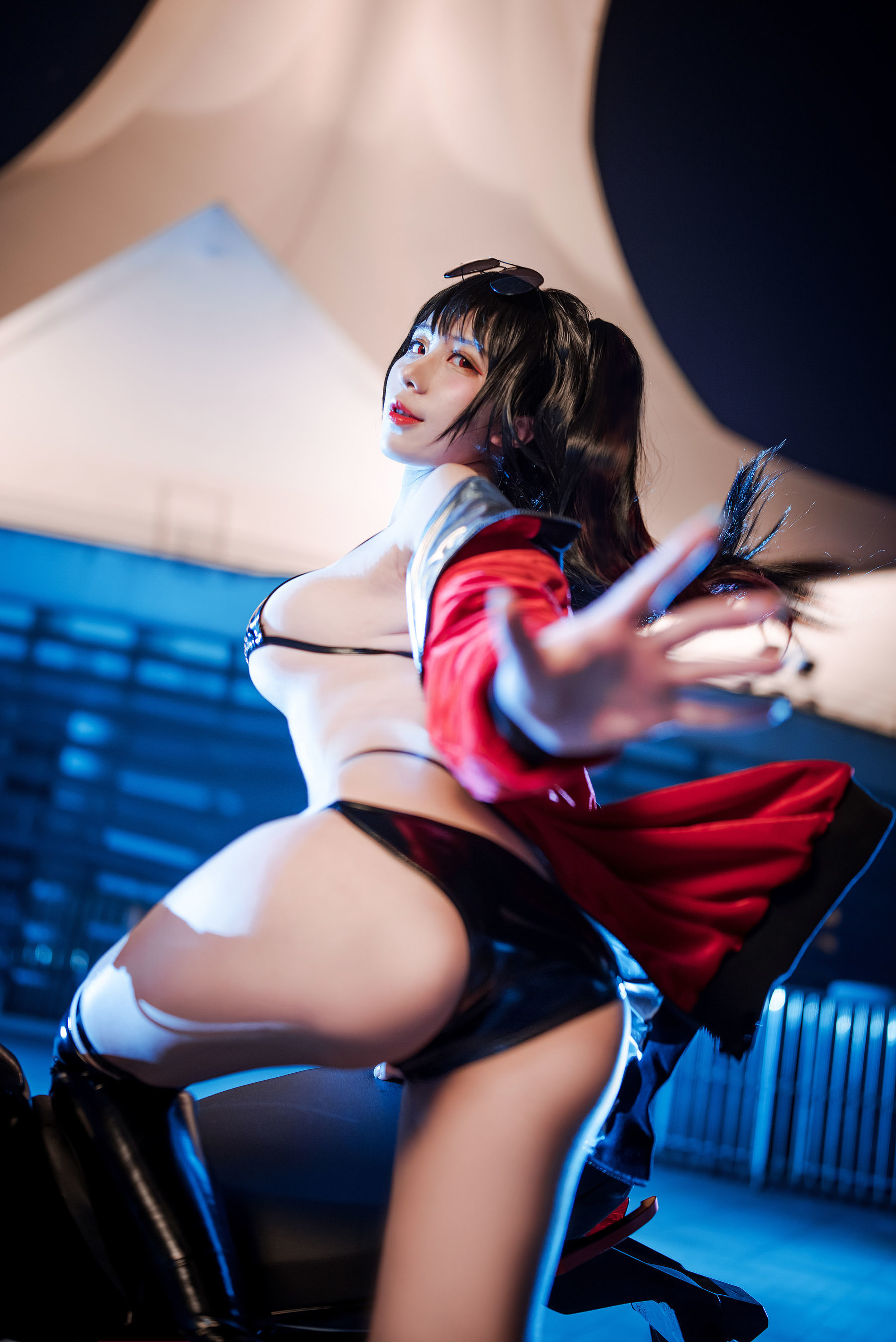 网红coser