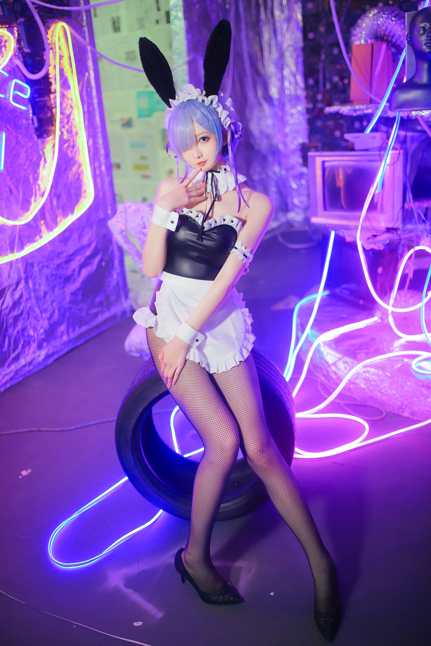 网红coser