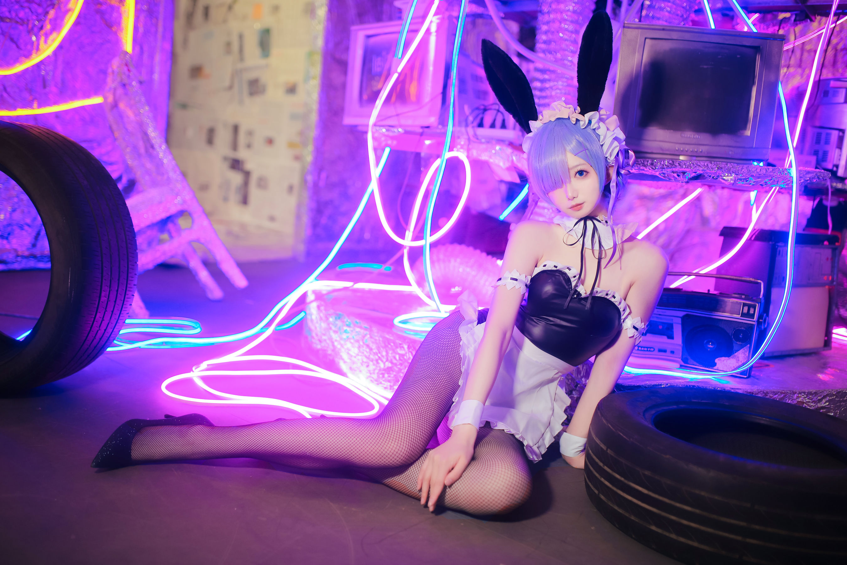 网红coser