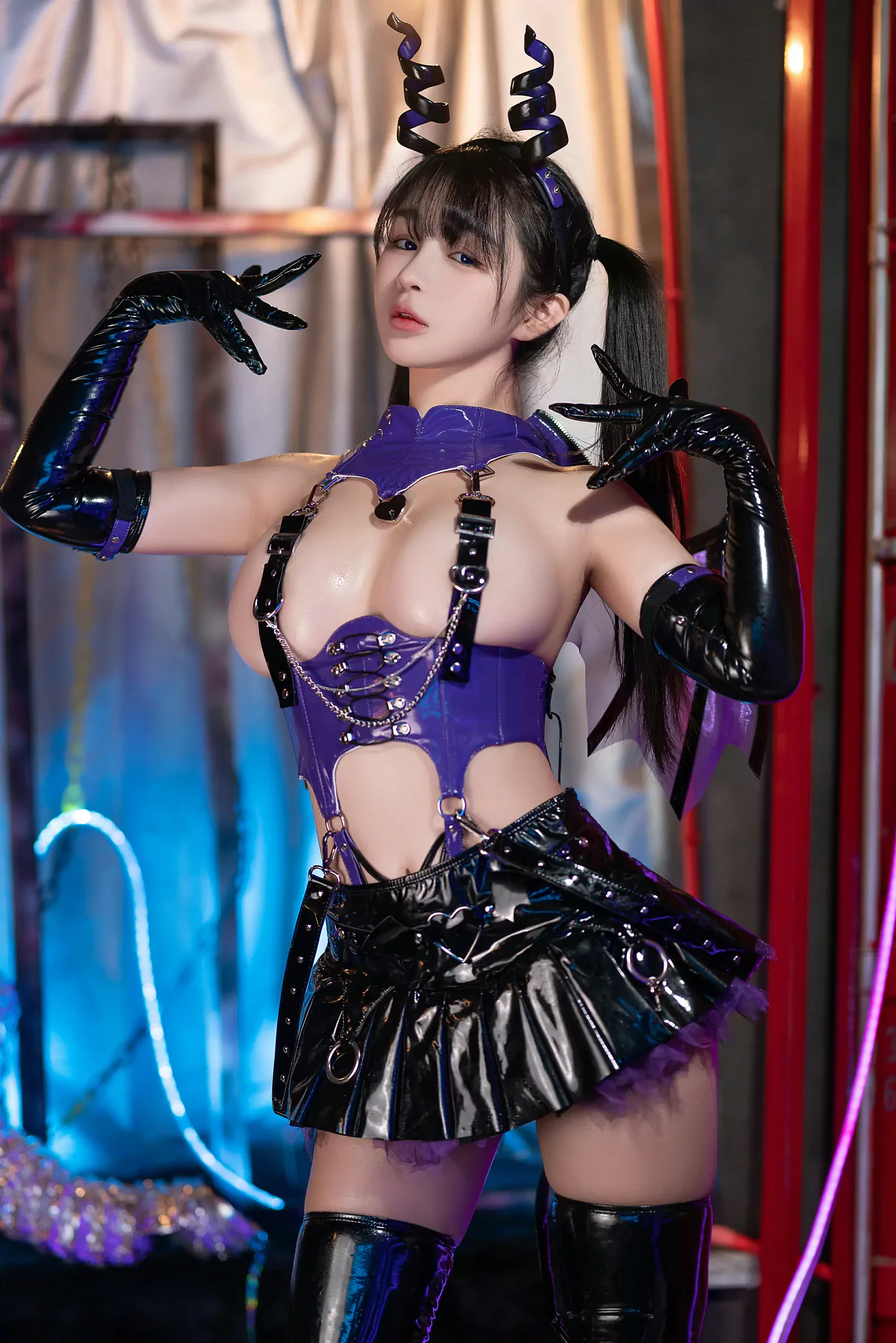 网红coser