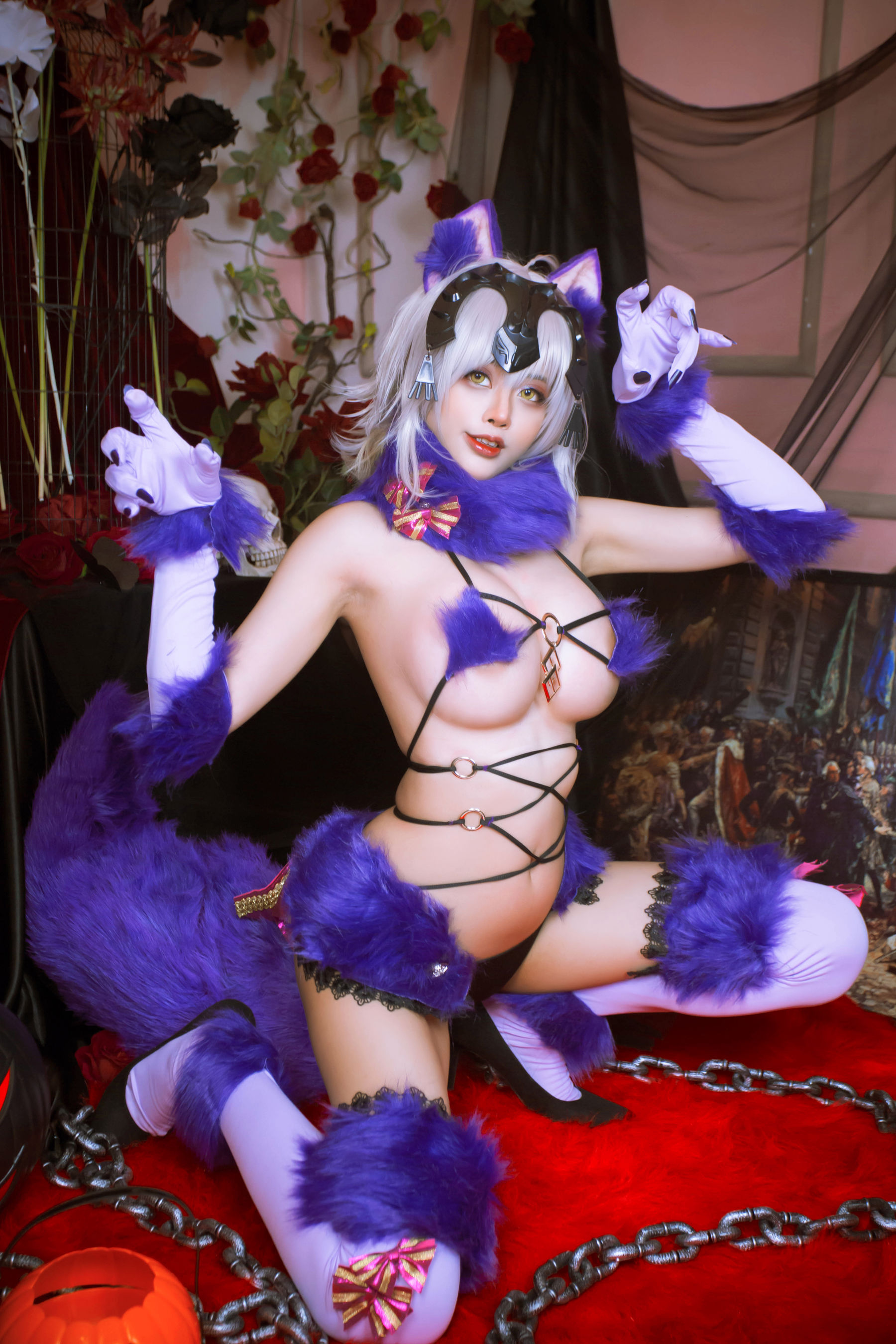 网红coser