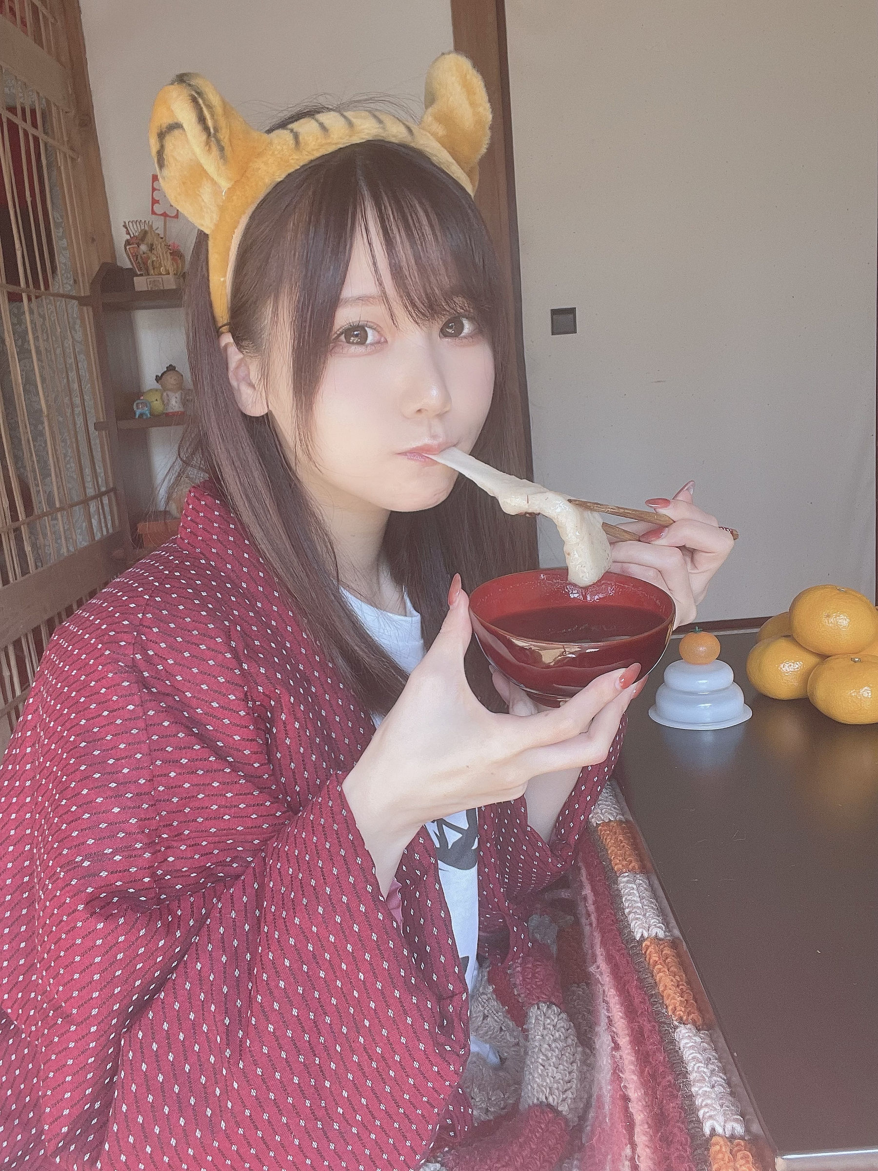 日本甜美COSERけんけん[fantia] 20220104-寅年 [19P]