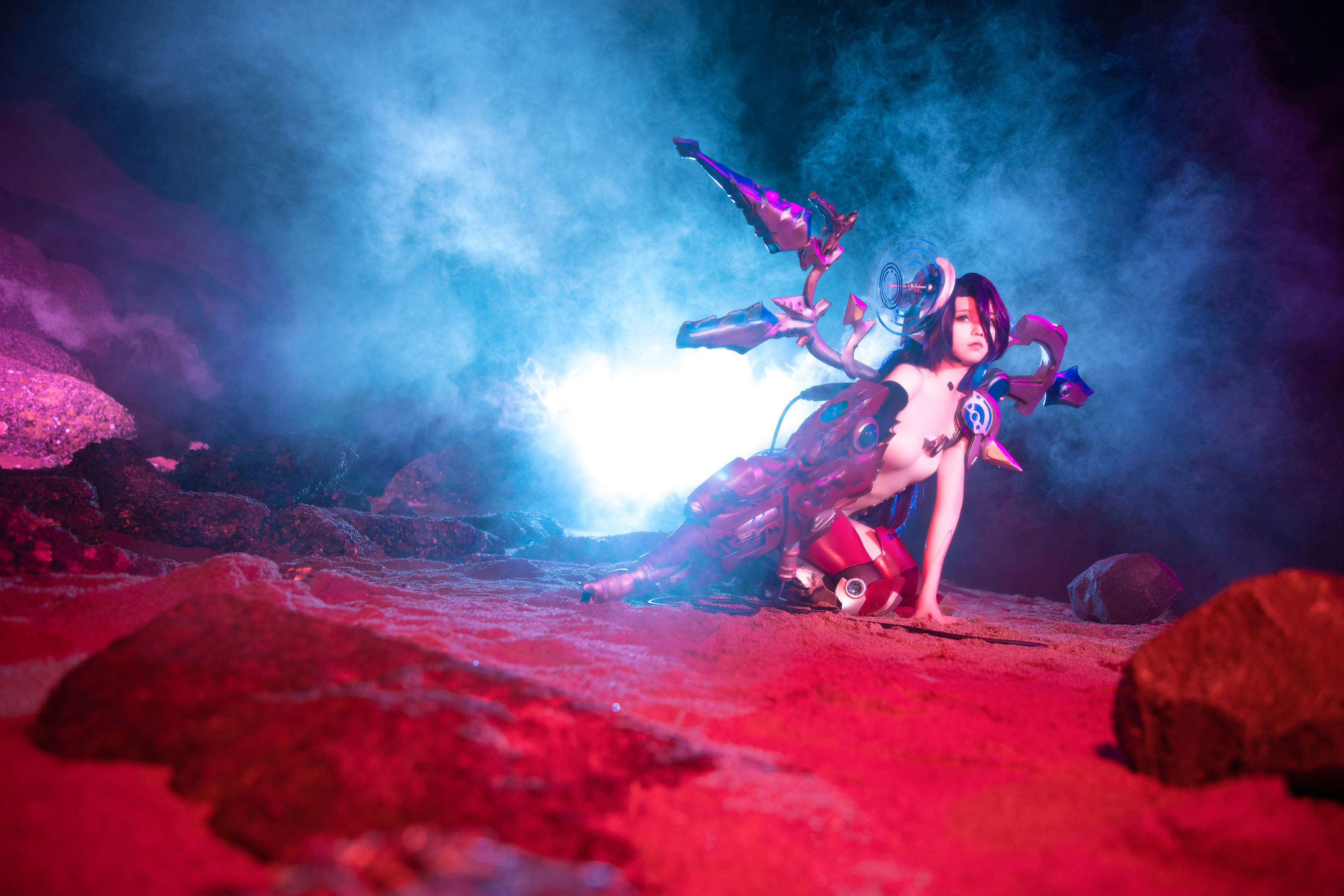 网红coser