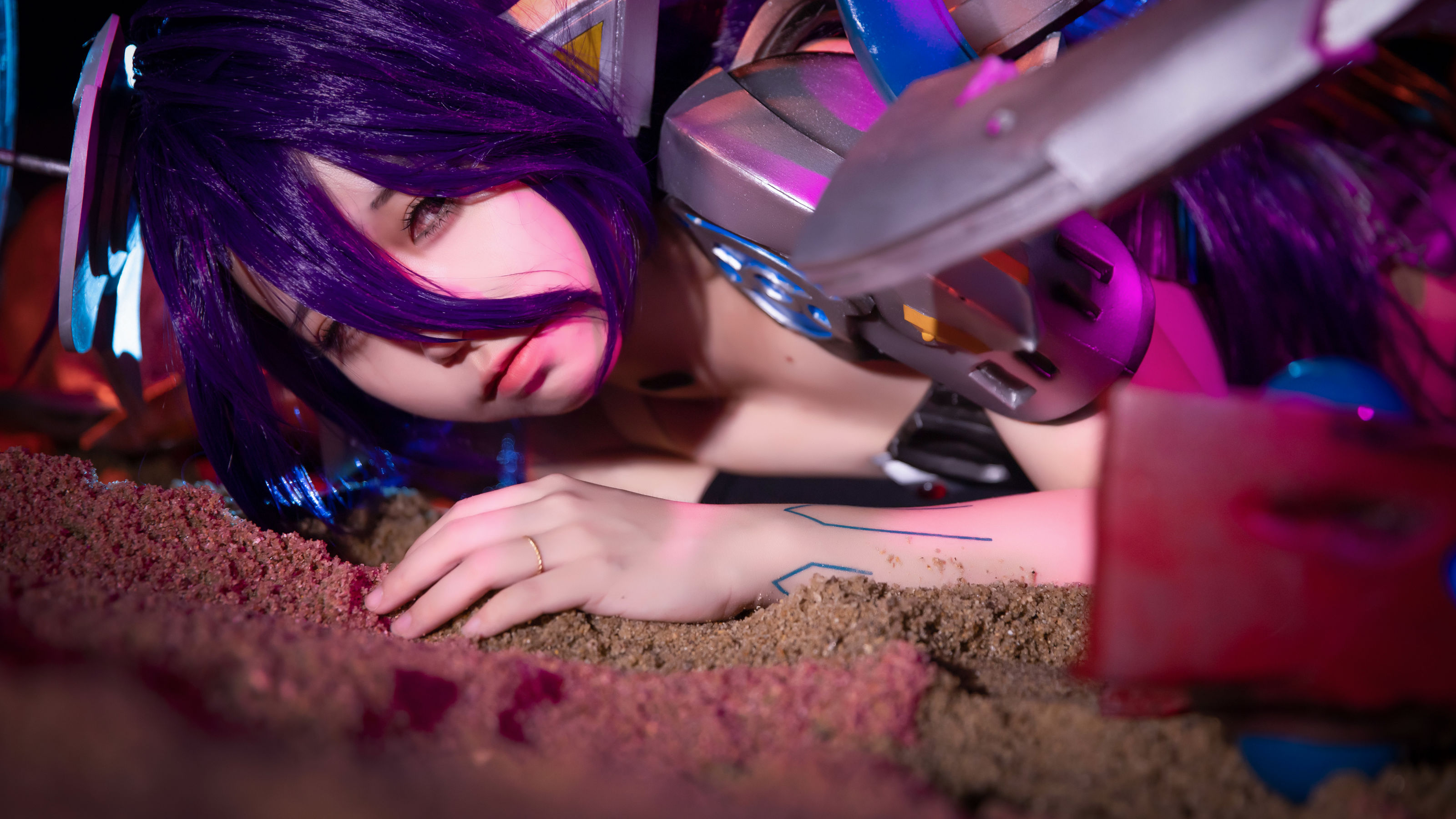 网红coser