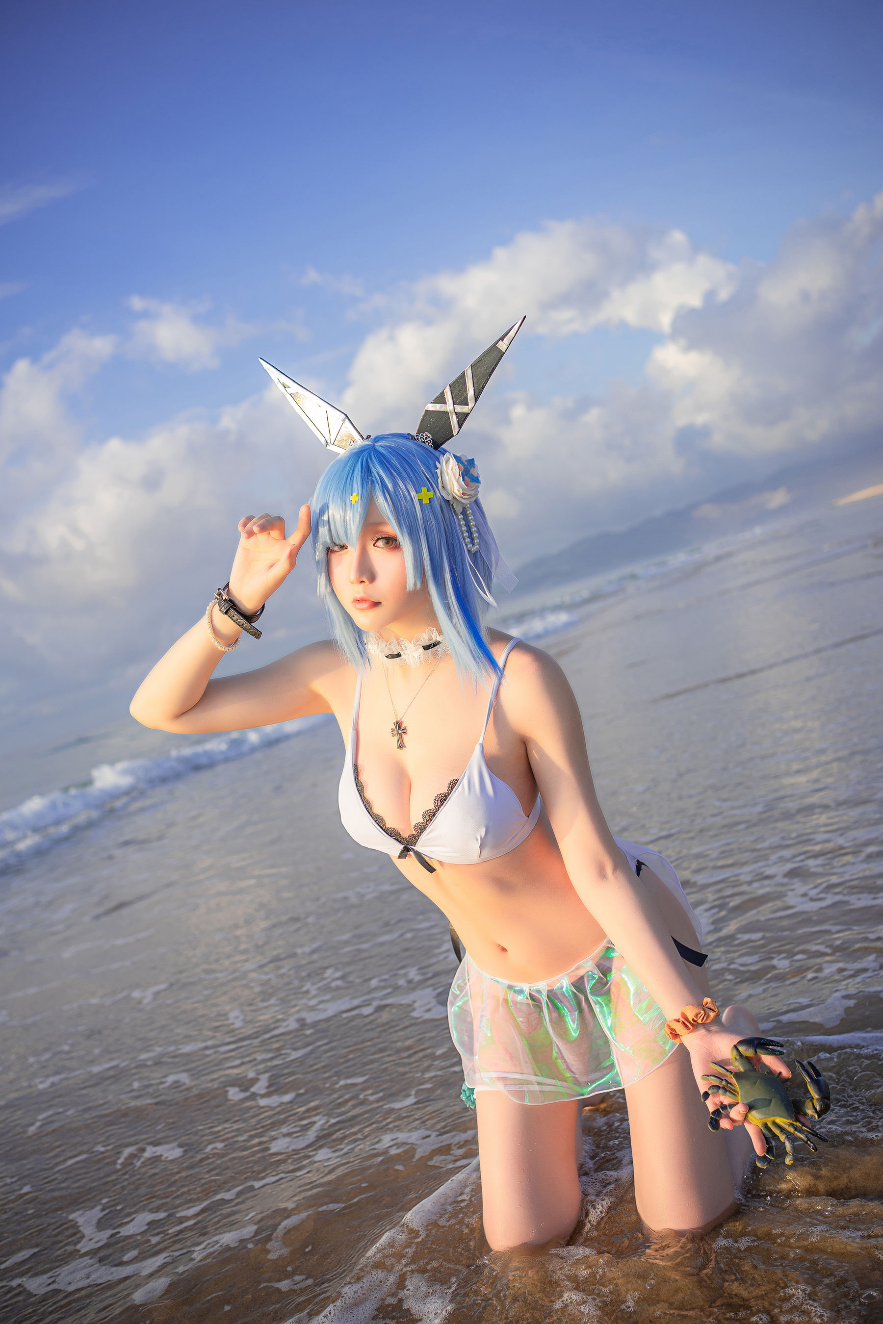 Coser小姐姐星之迟迟 – 鸣夏 加斯科涅 [25P]