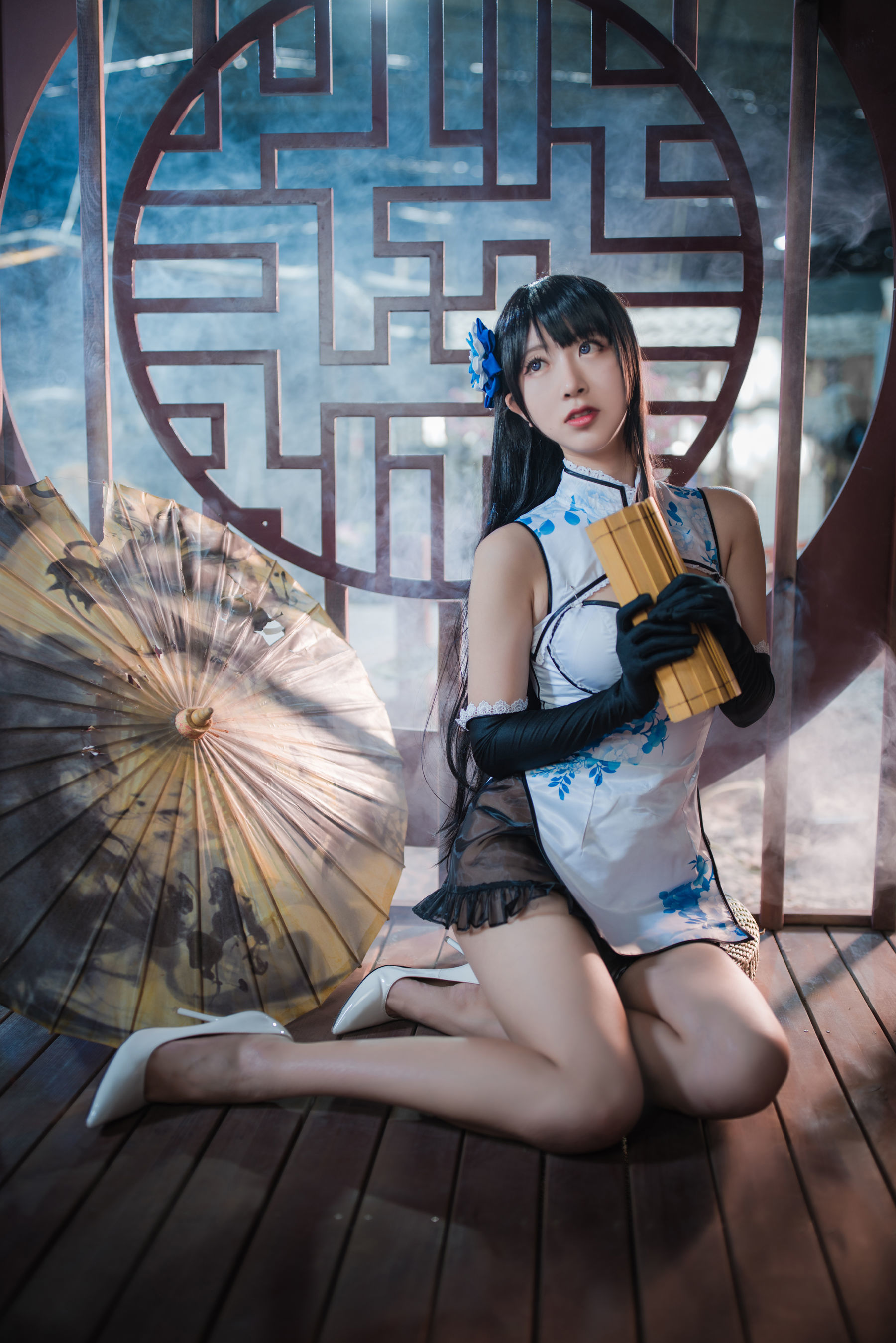 网红coser