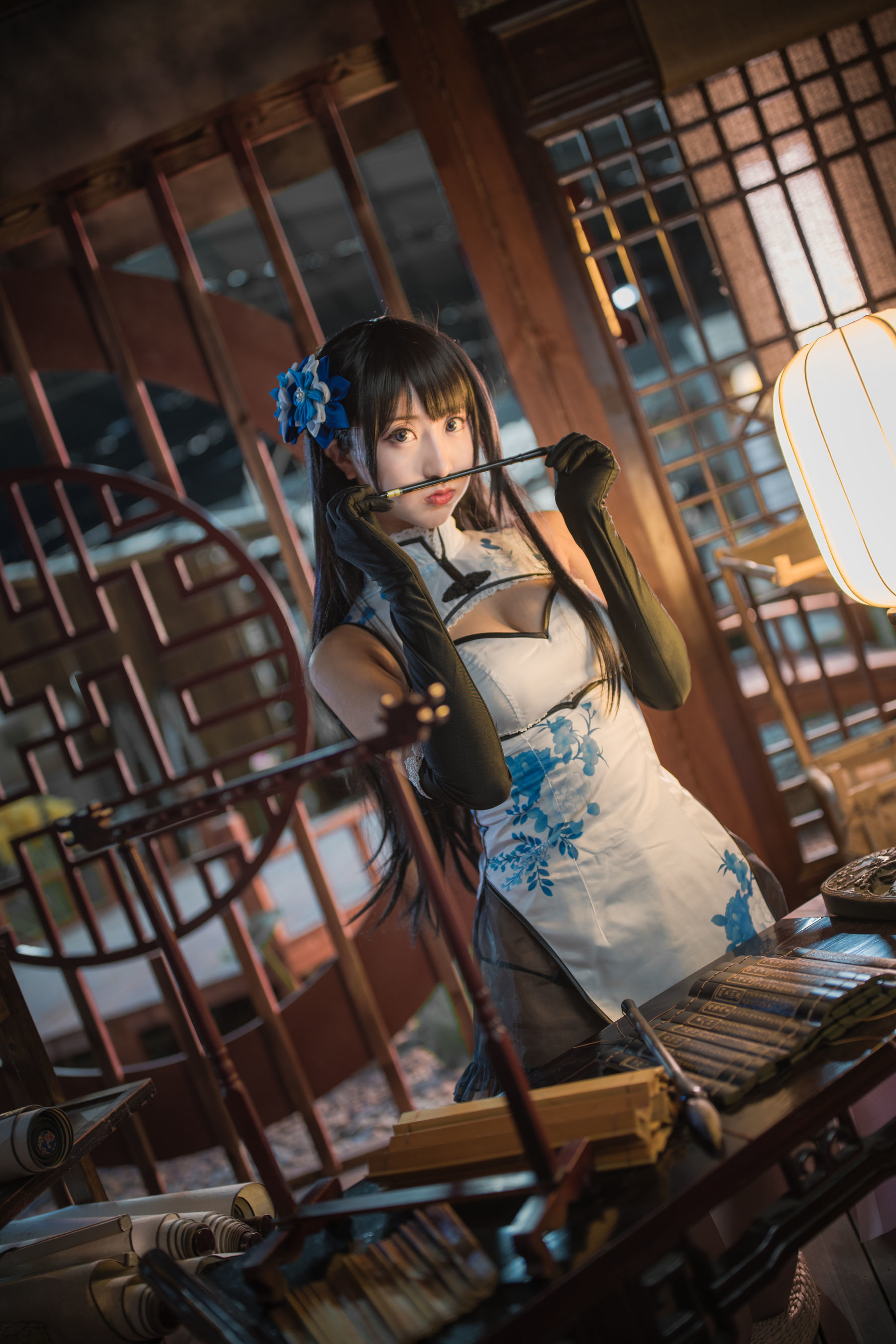 网红coser