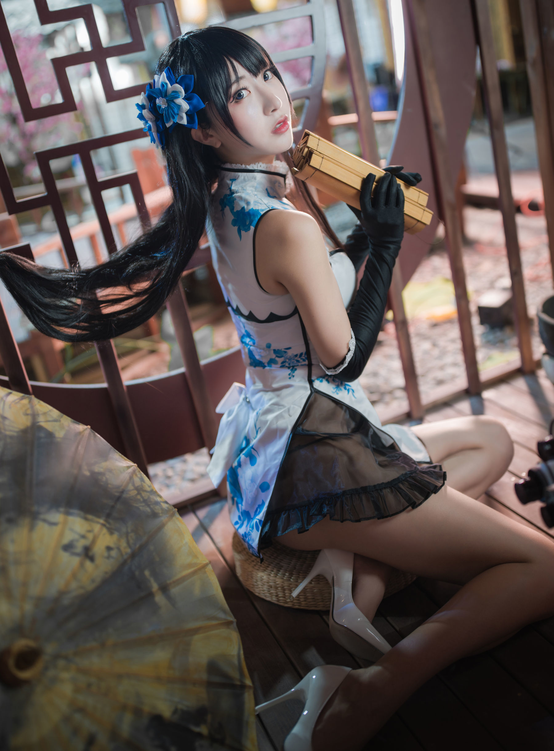 网红coser