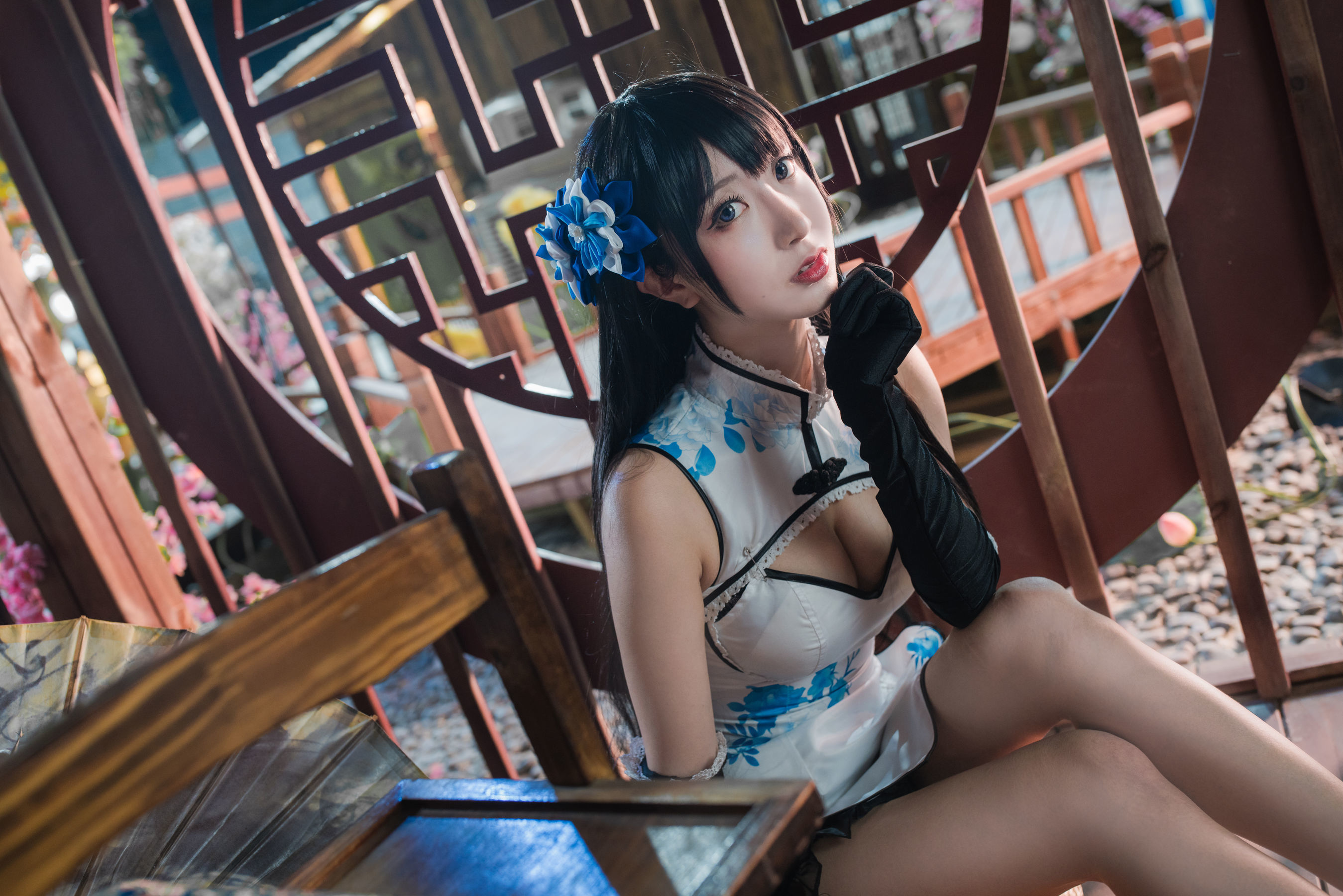 网红coser