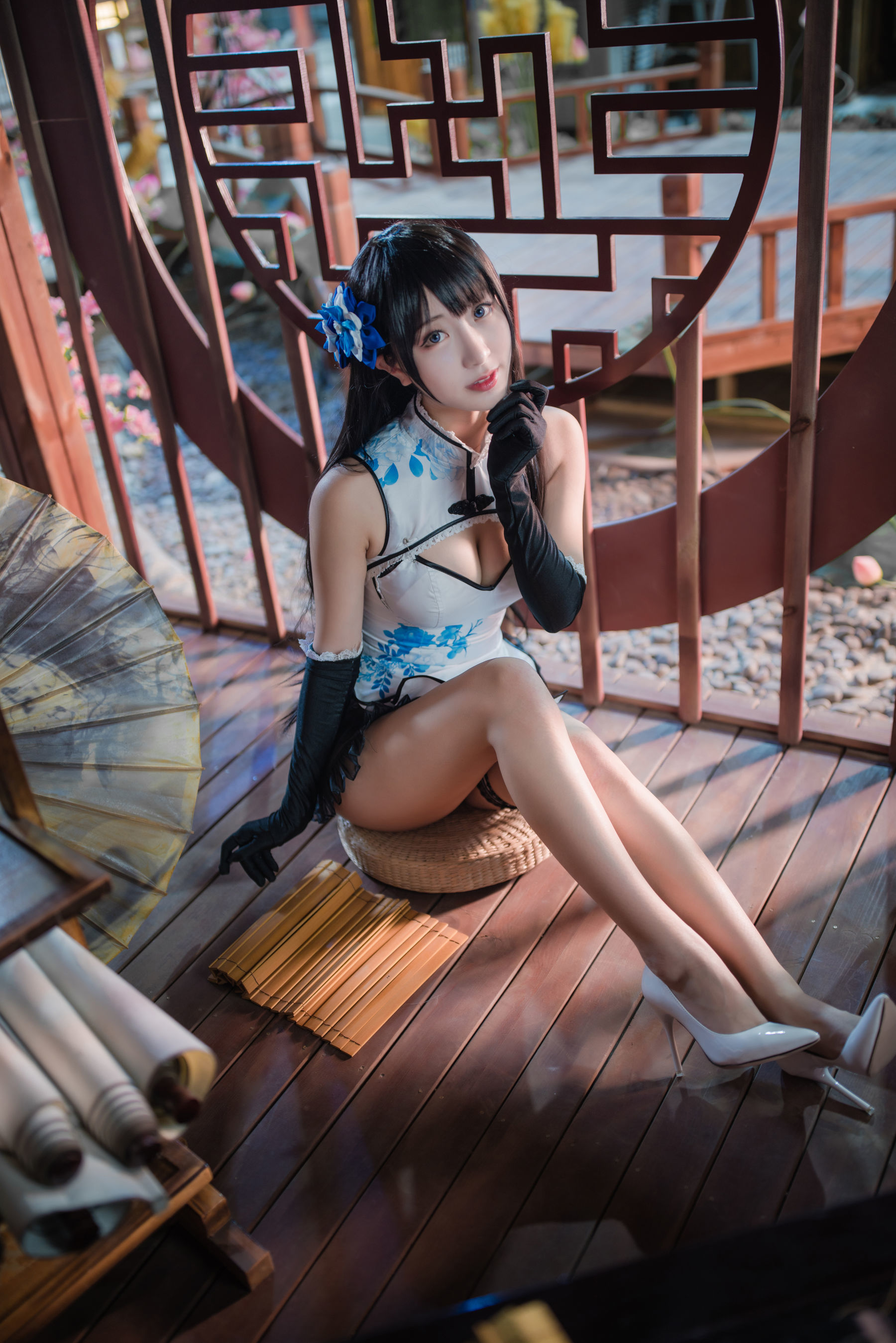网红coser