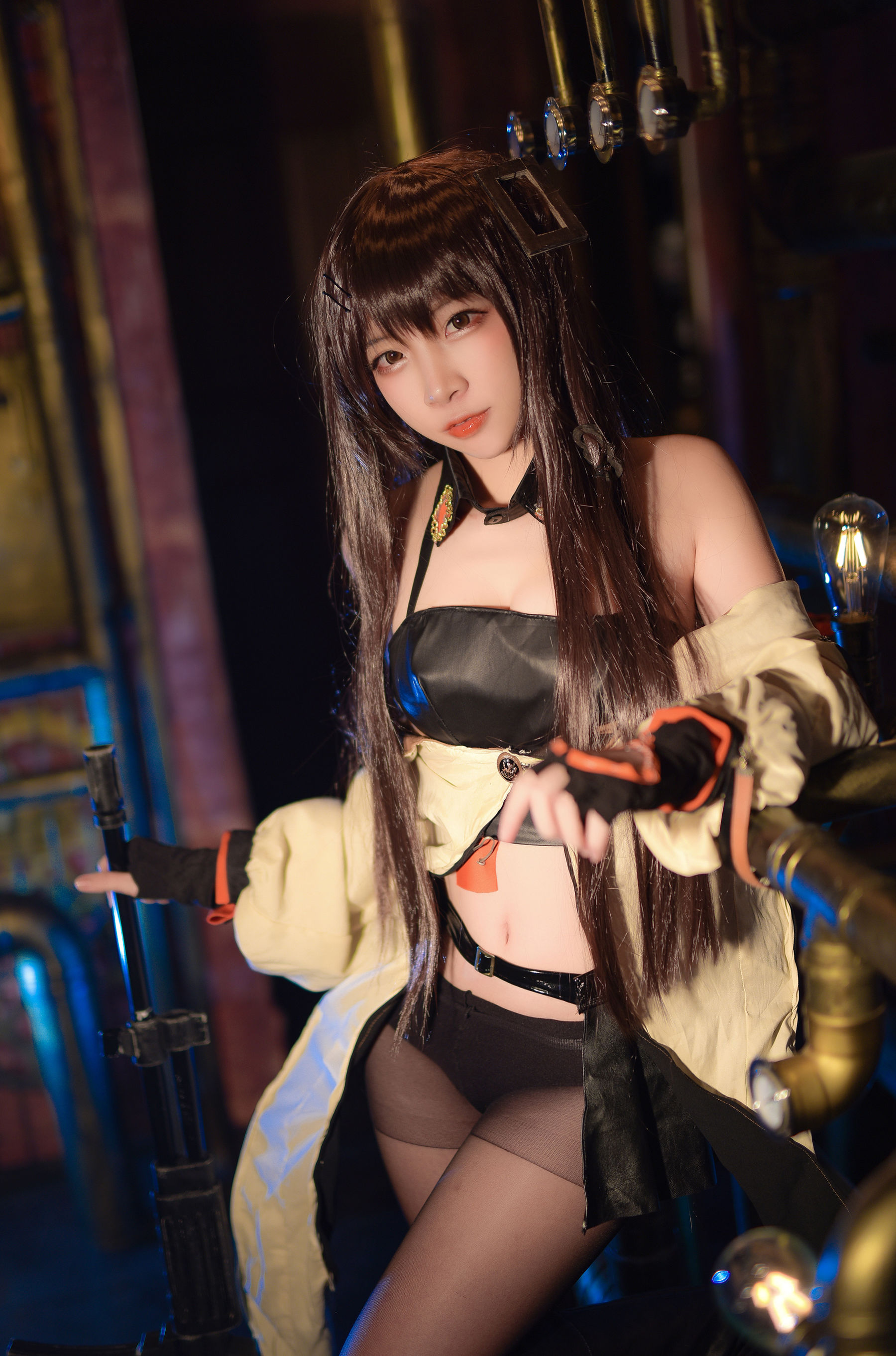 网红coser