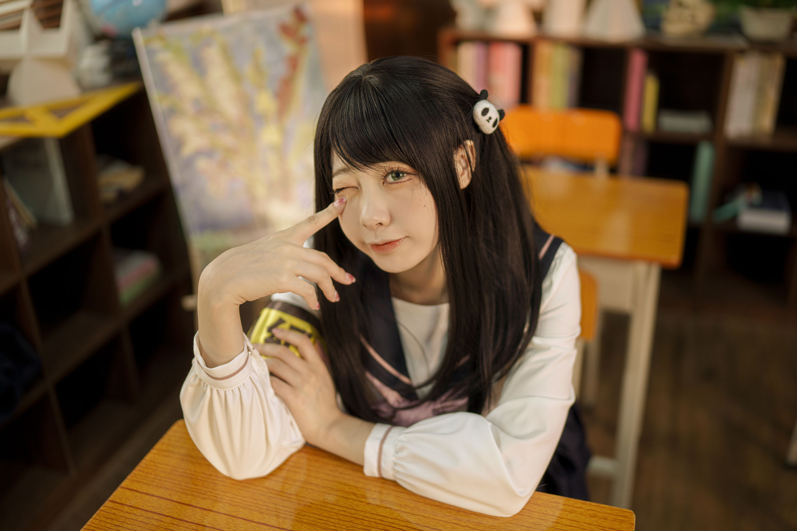 安食Ajiki – 风纪委员 [48P]