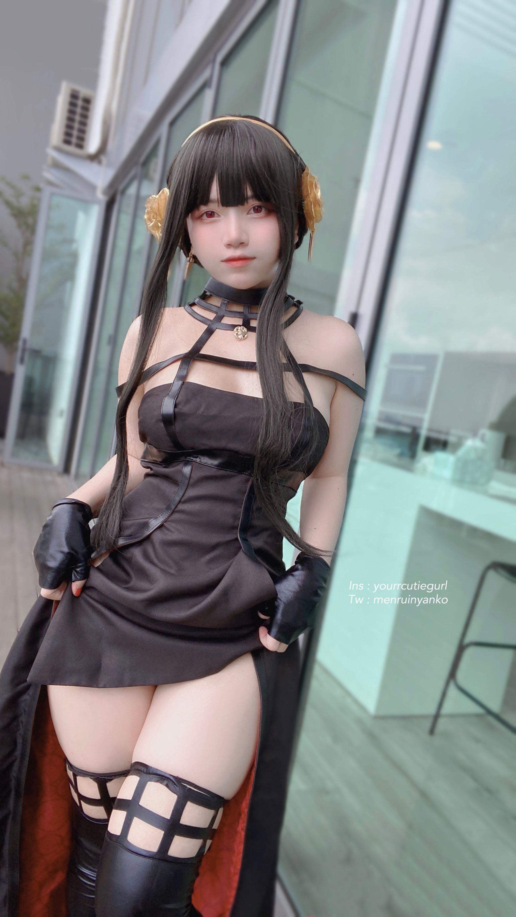 网红coser