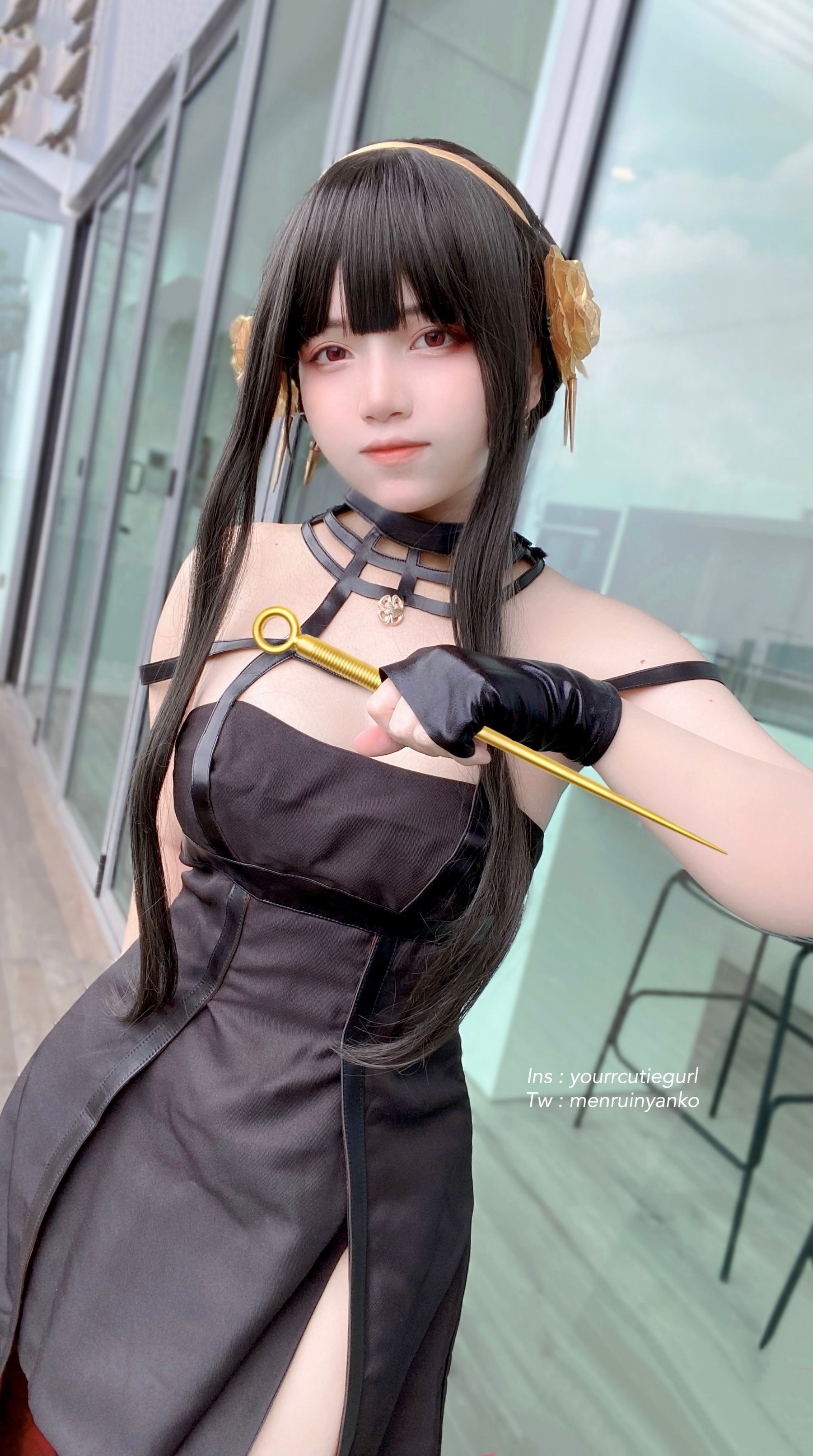 网红coser