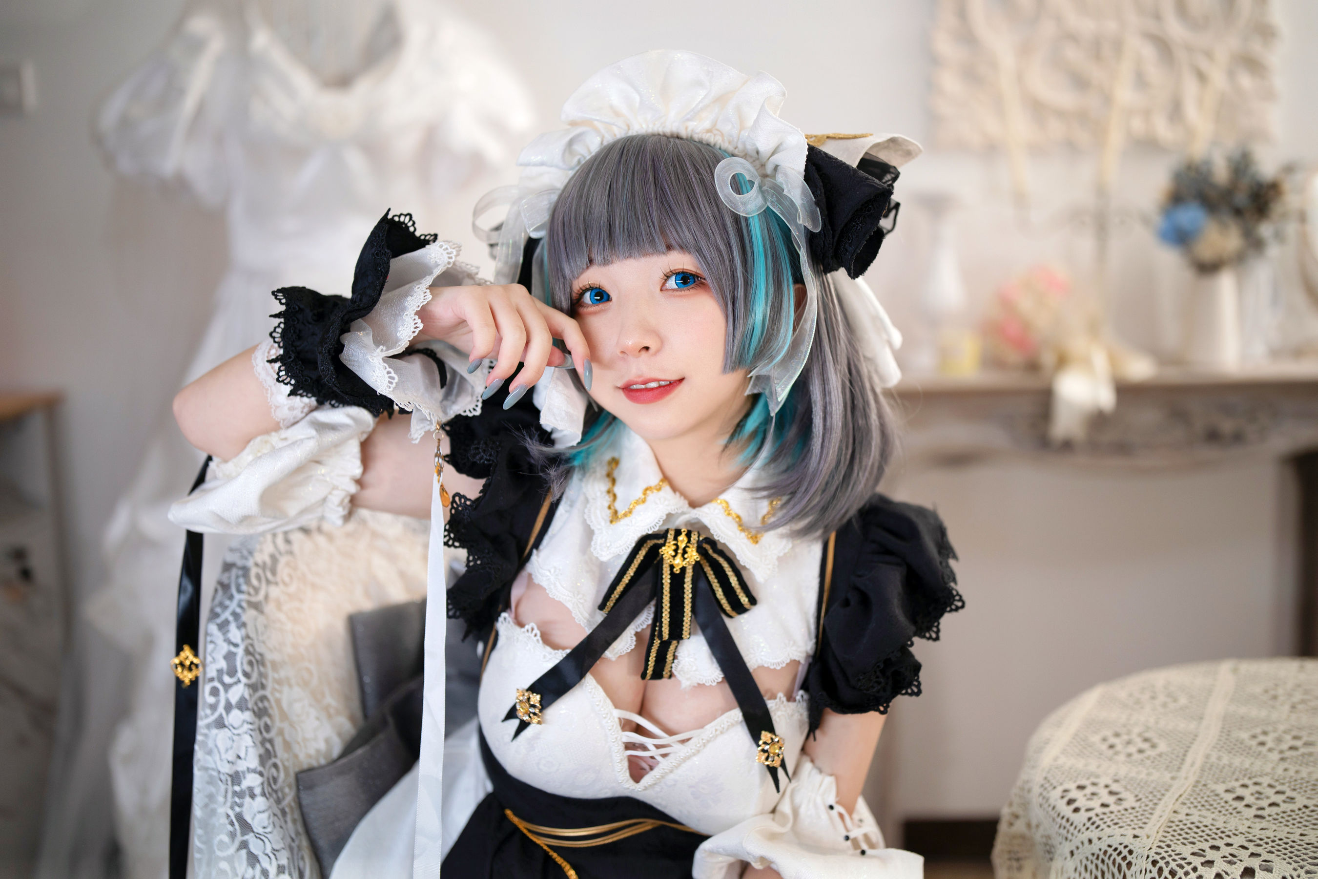 网红coser
