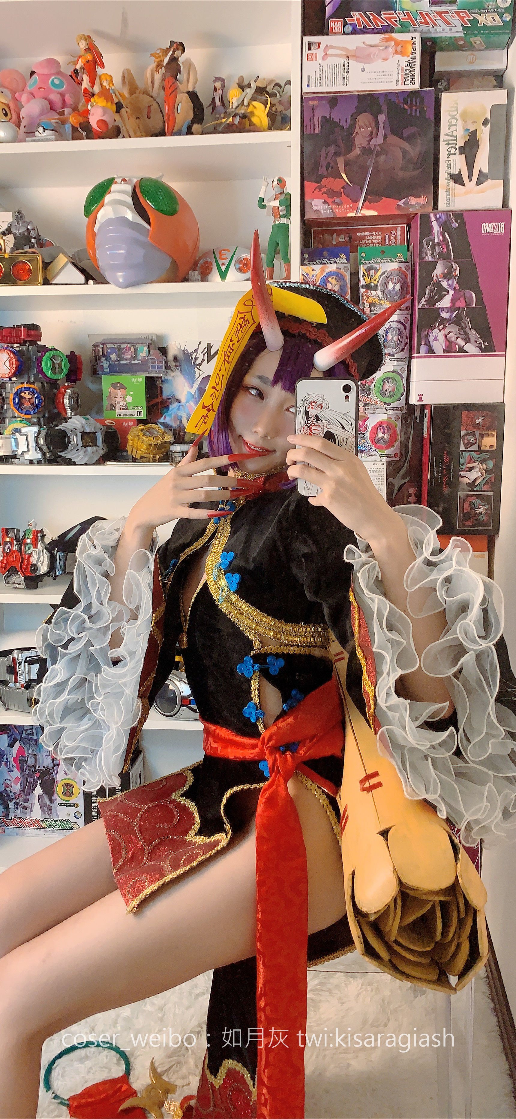 网红coser