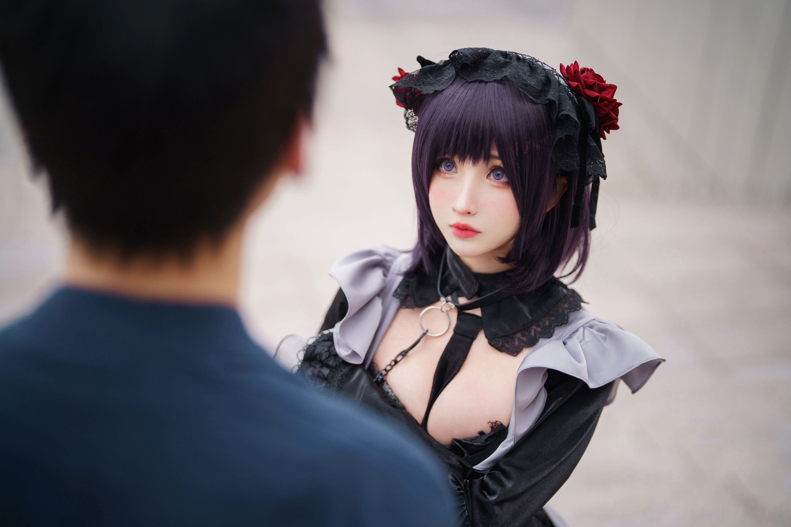 网红coser