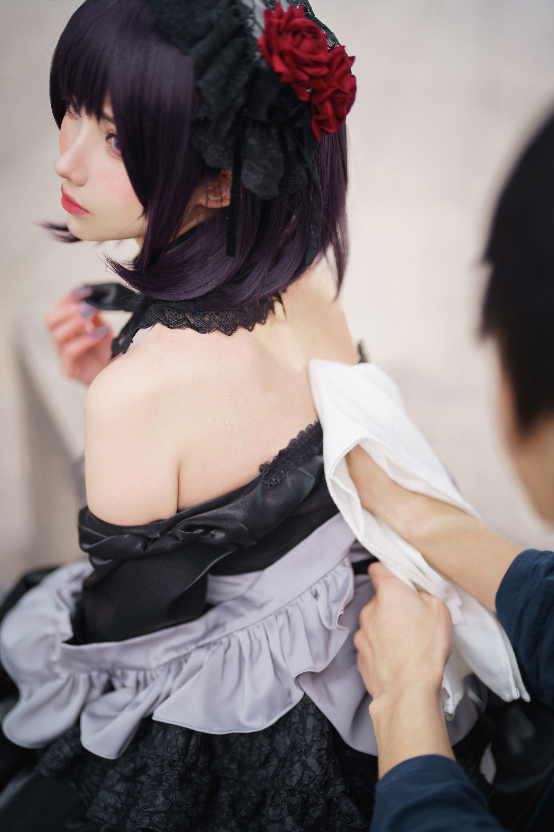 网红coser