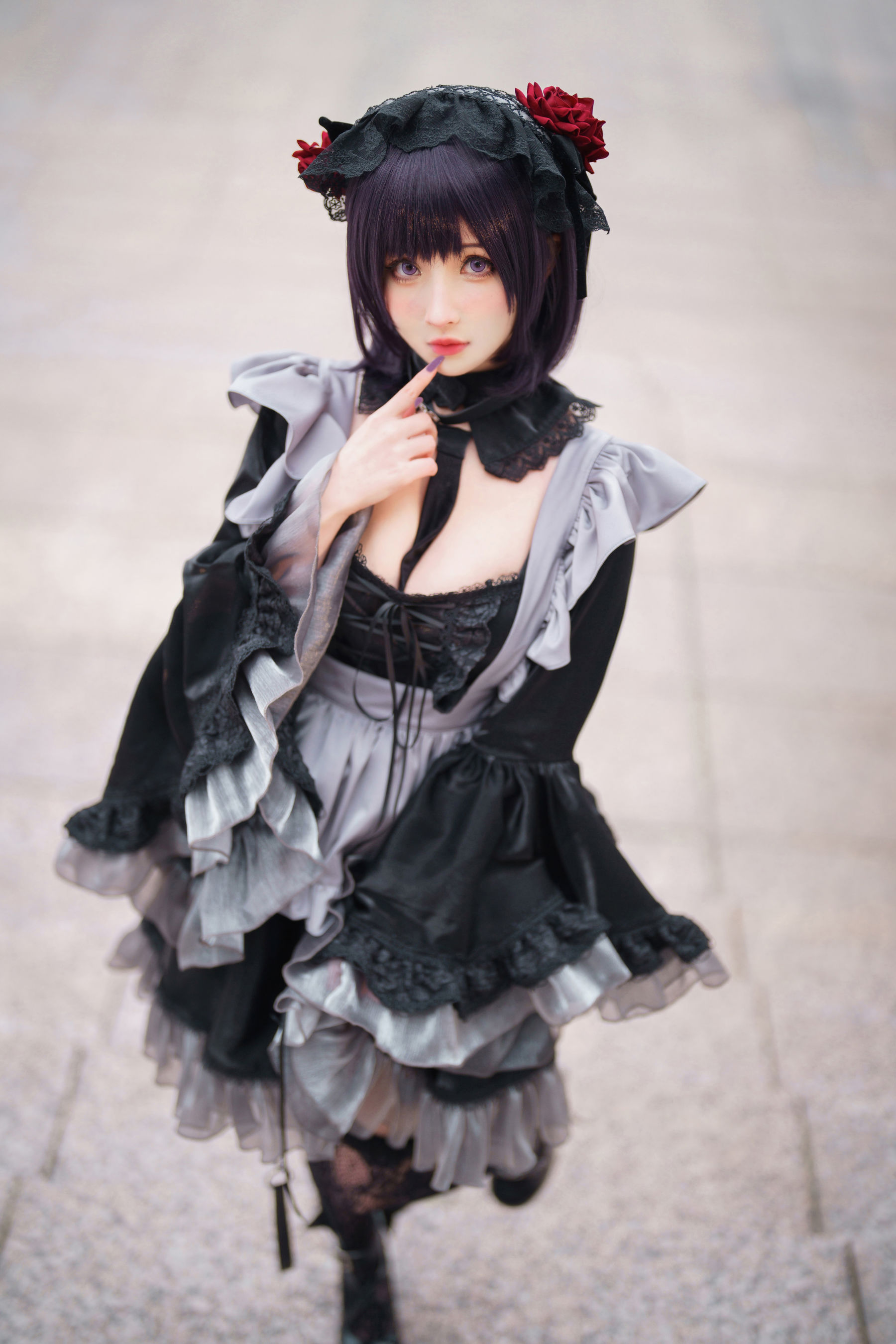 网红coser