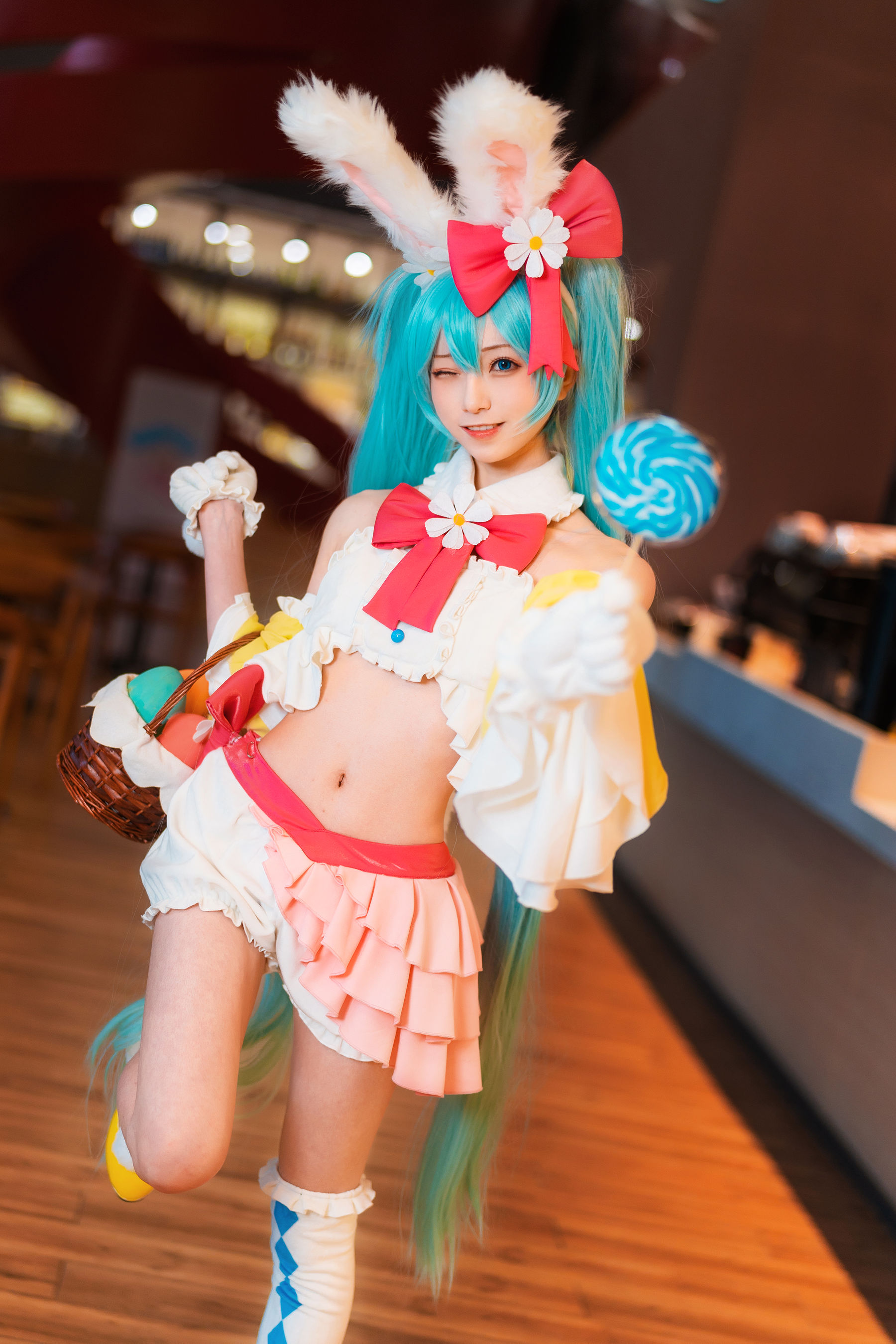 网红coser