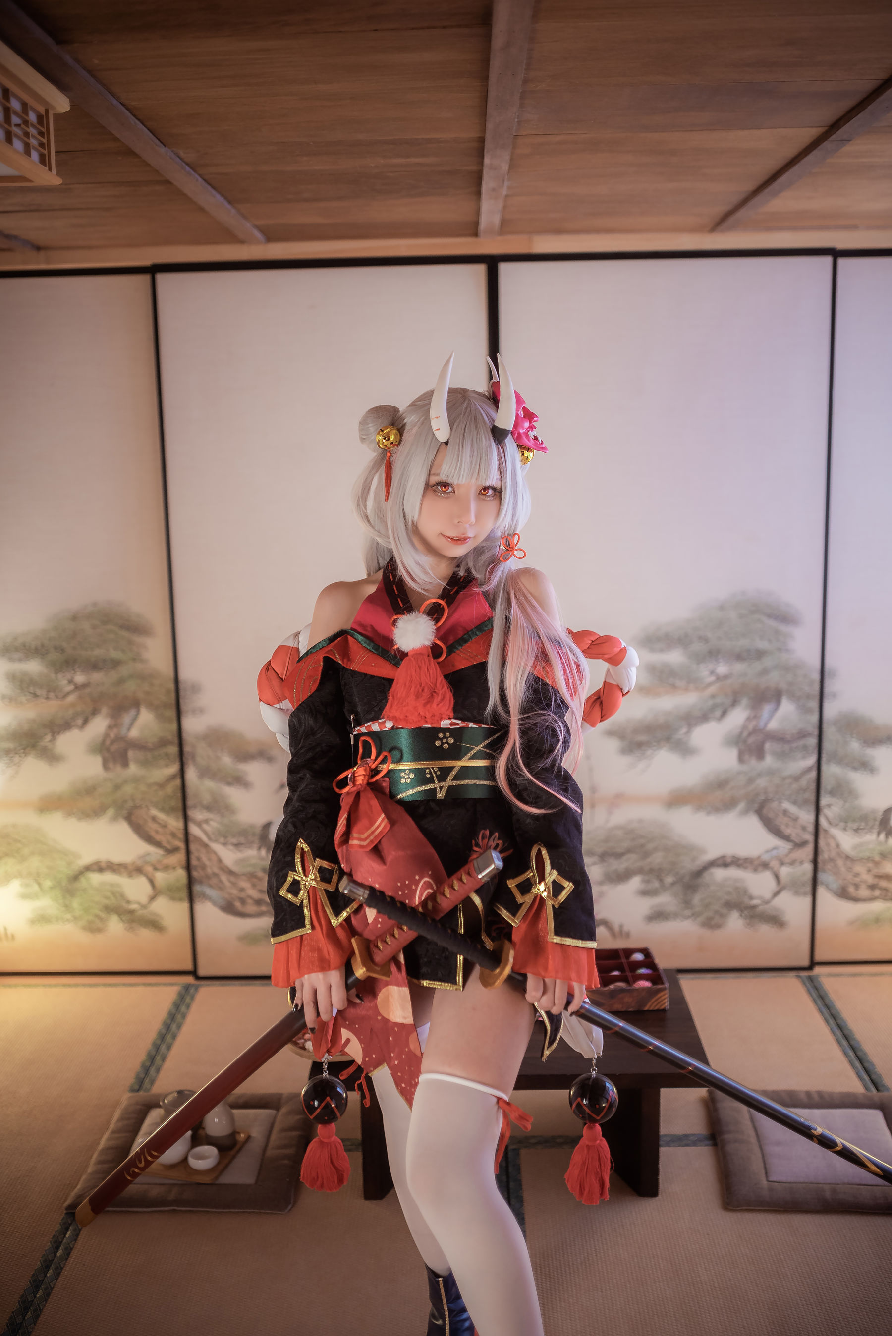网红coser