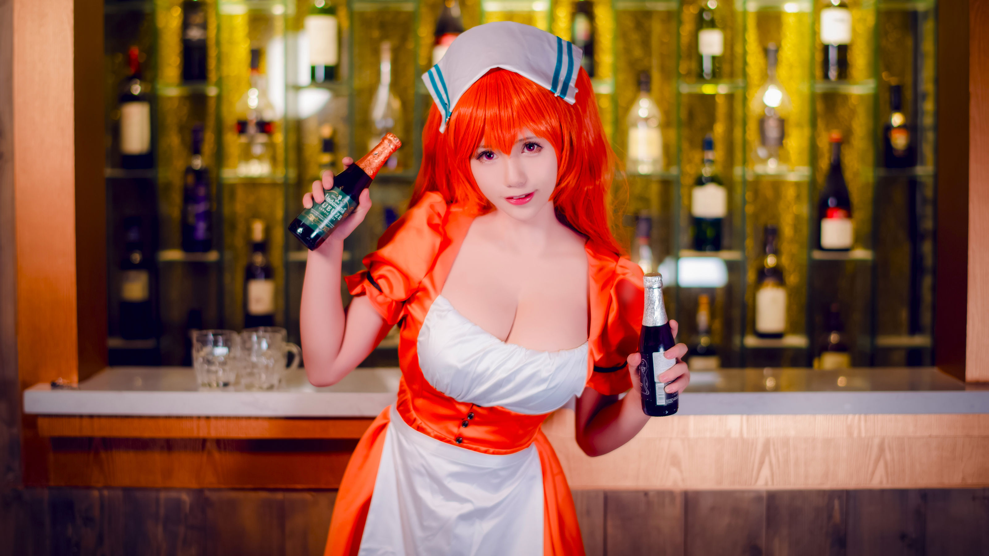 The Vagrant Cosplay Album – 蓬莱山雅祈《酒吧萝莉》 [19P]