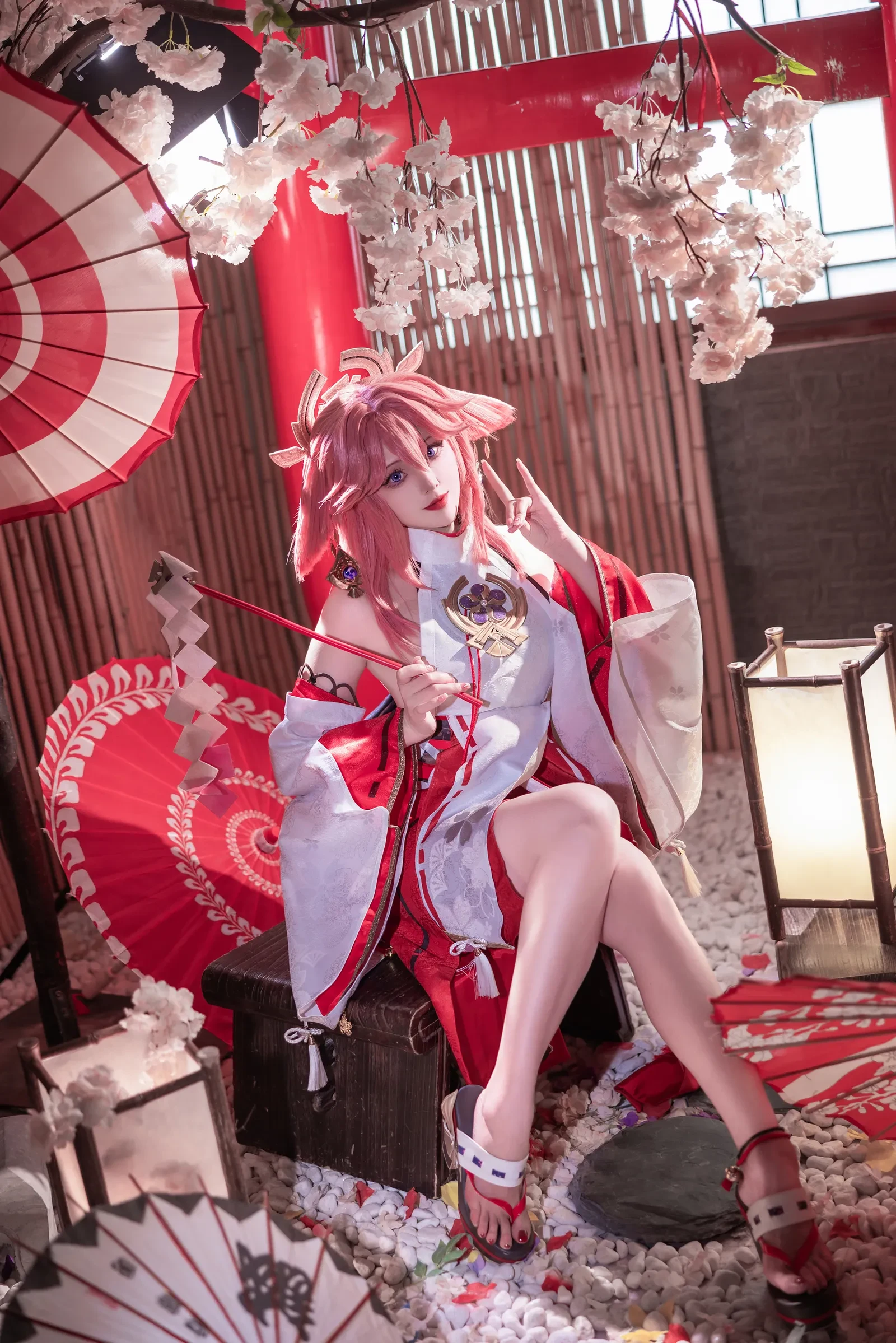 网红coser