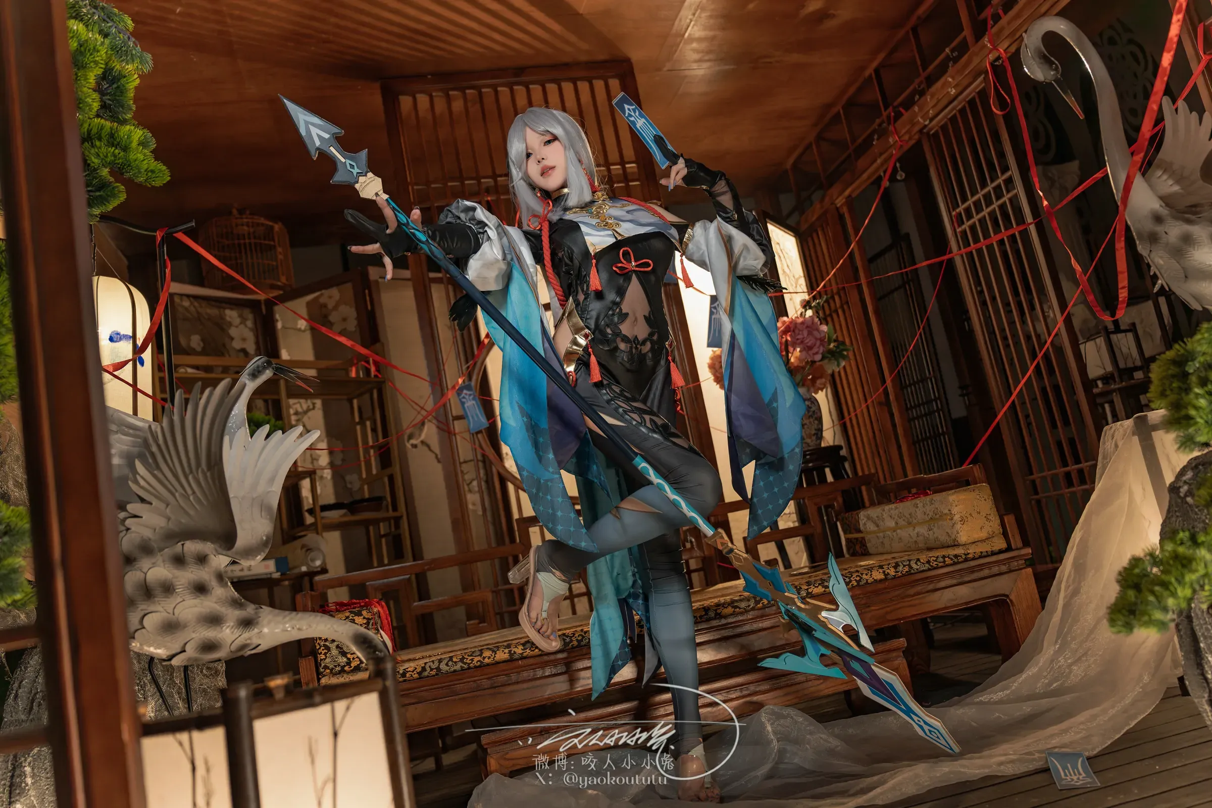 网红coser