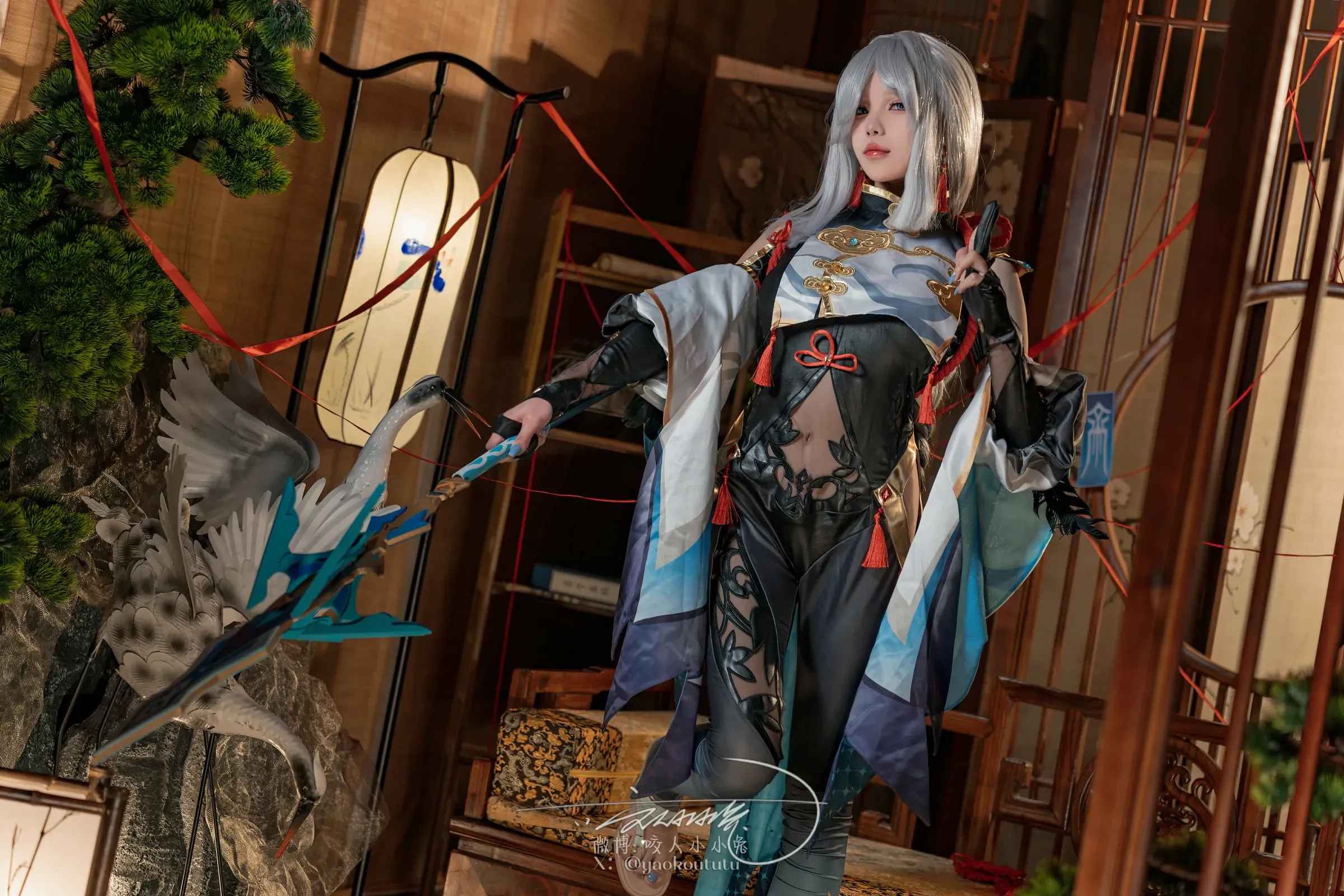 网红coser