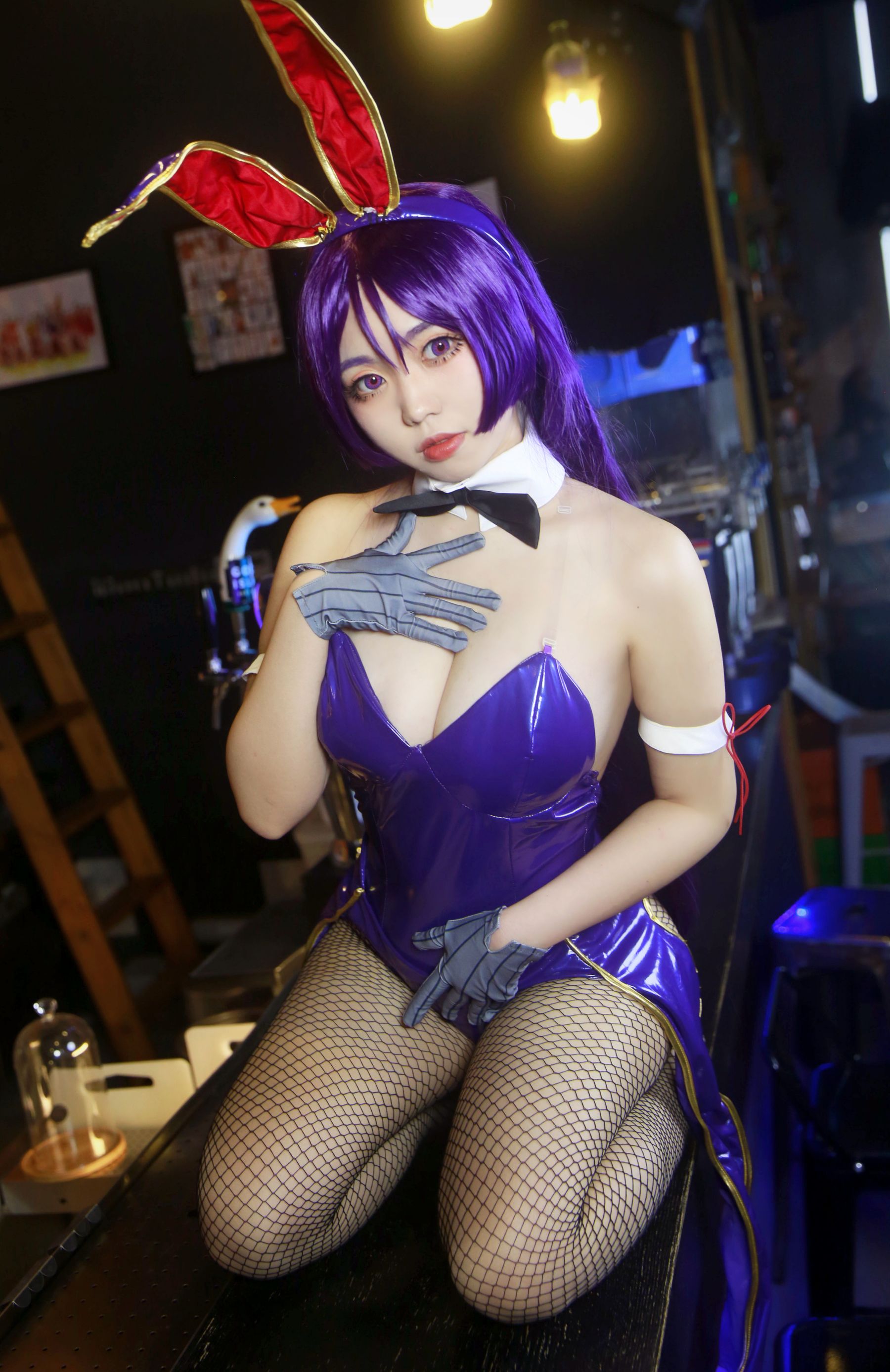 网红coser