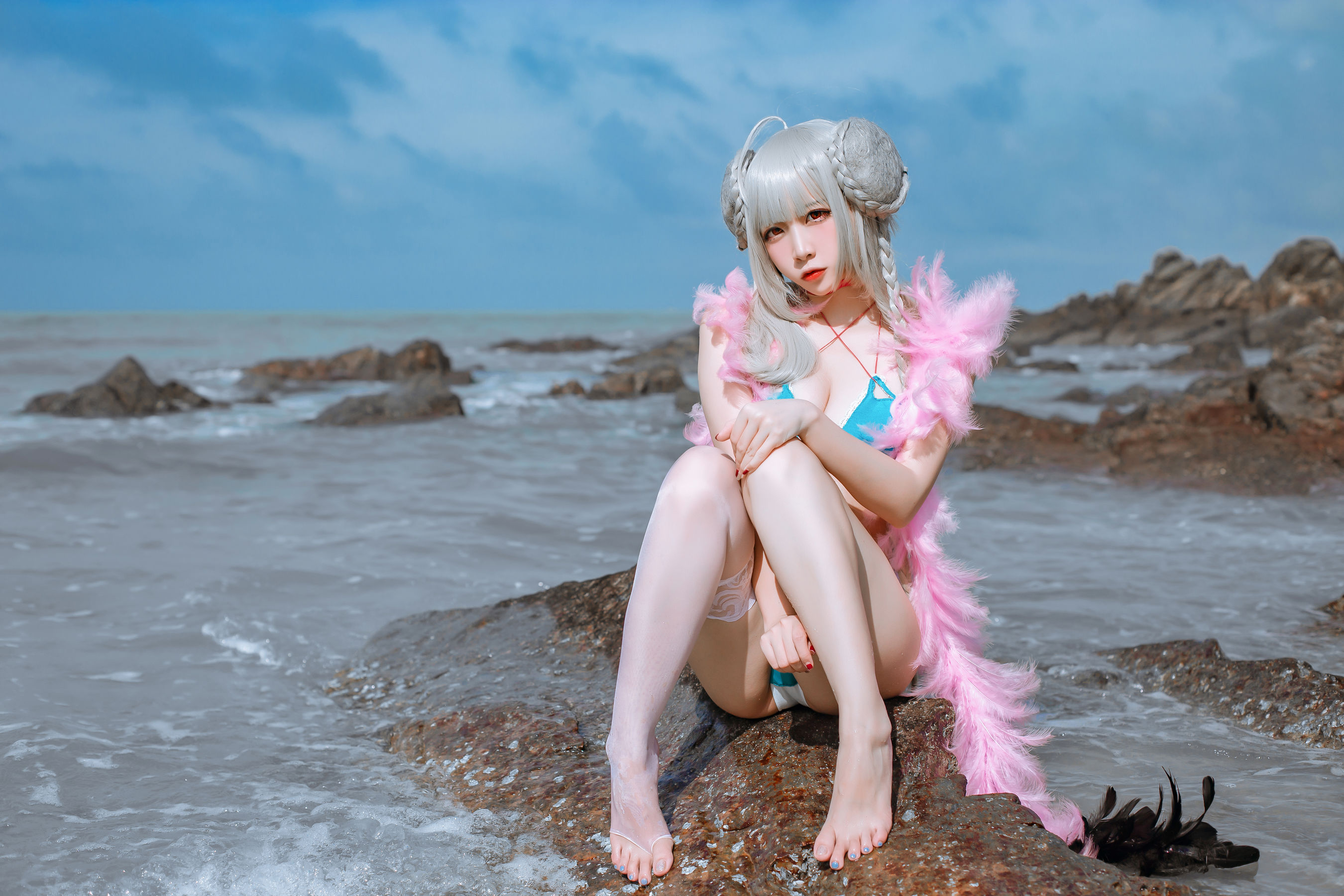 网红coser
