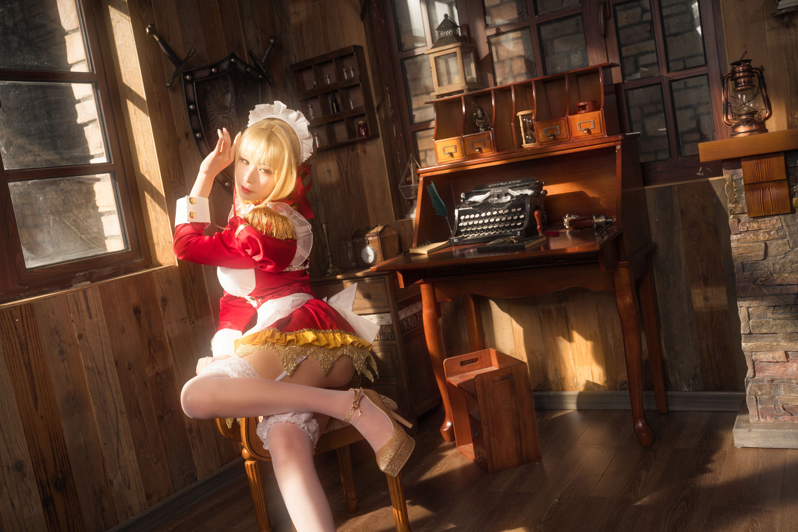 网红coser