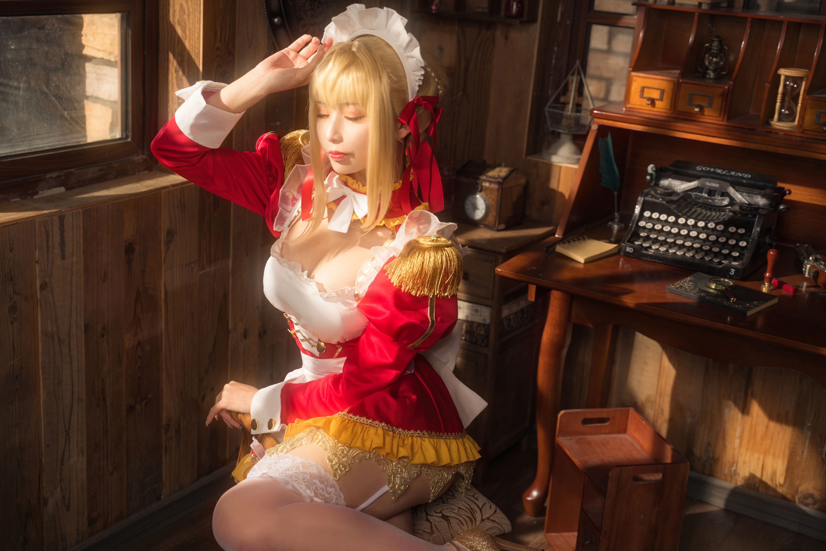 网红coser