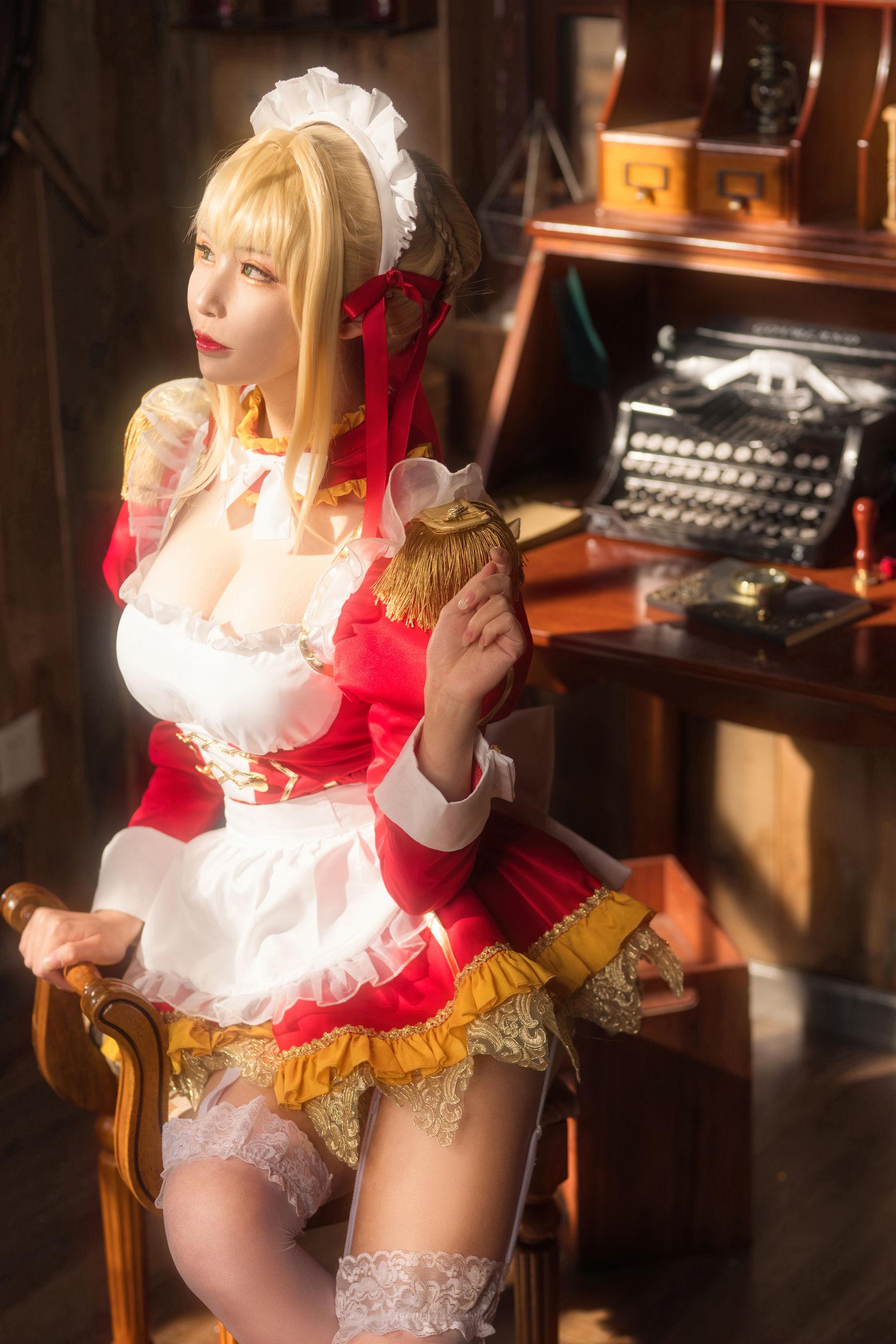 网红coser