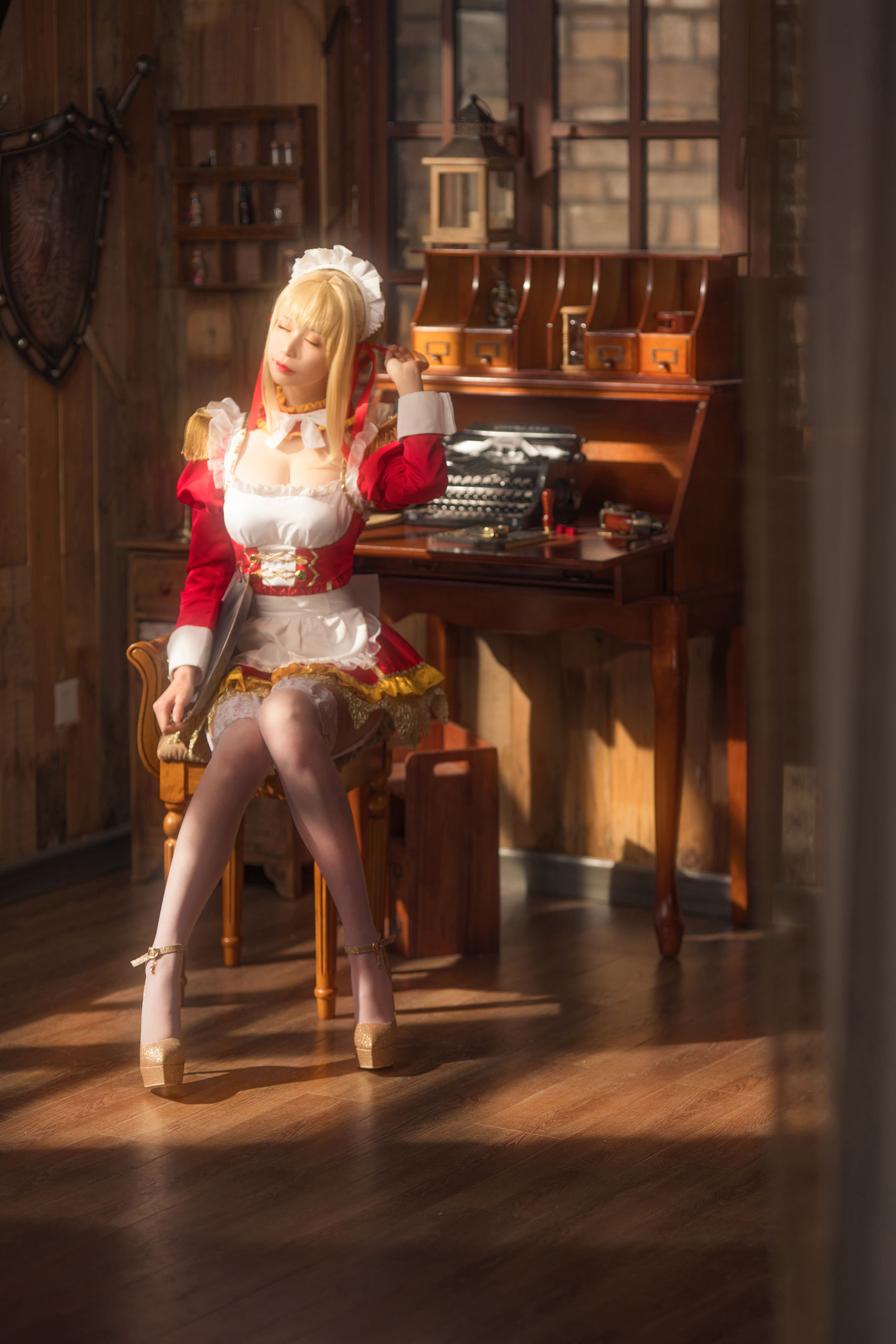 网红coser