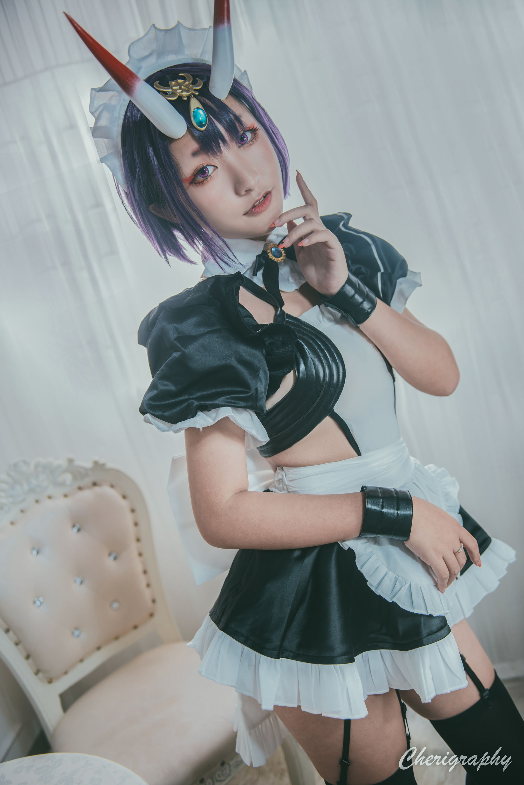 网红coser