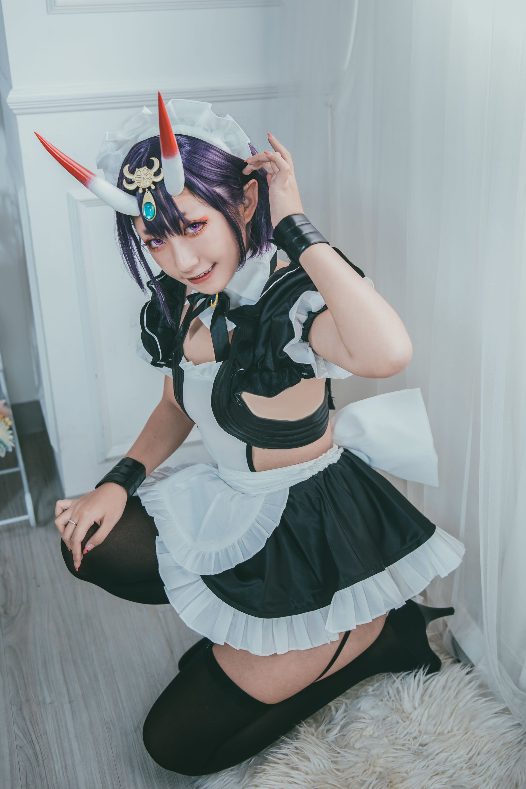 网红coser