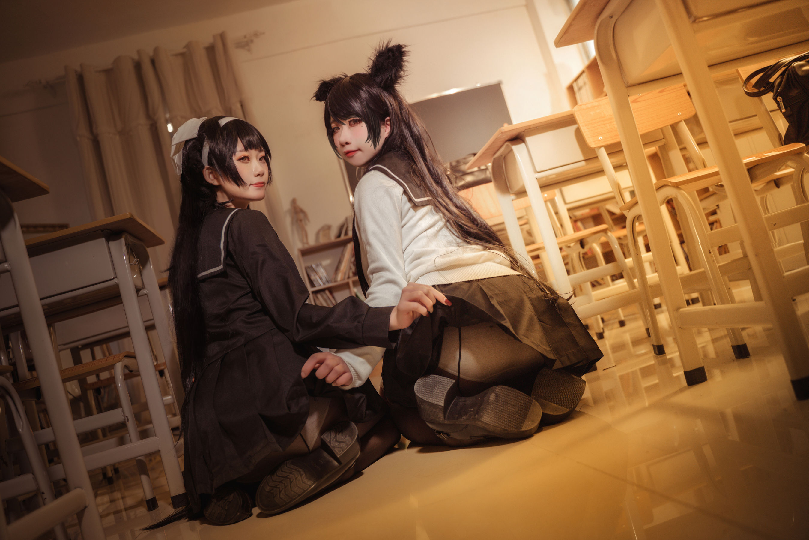 网红coser