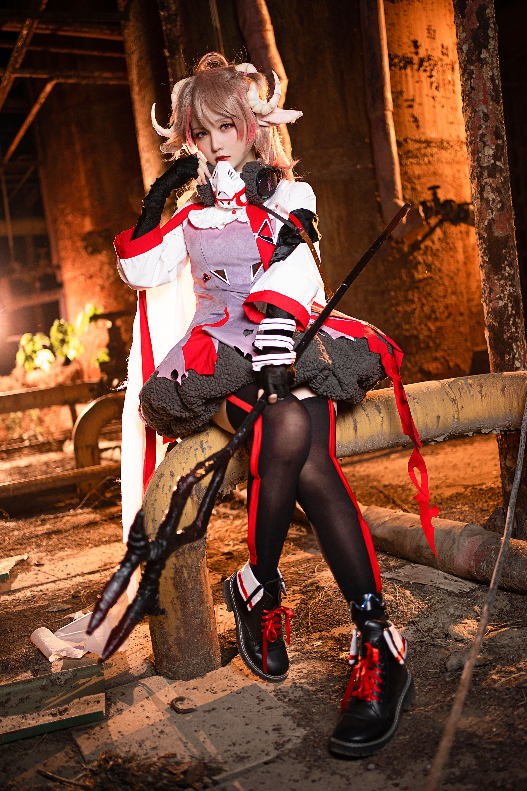 网红coser