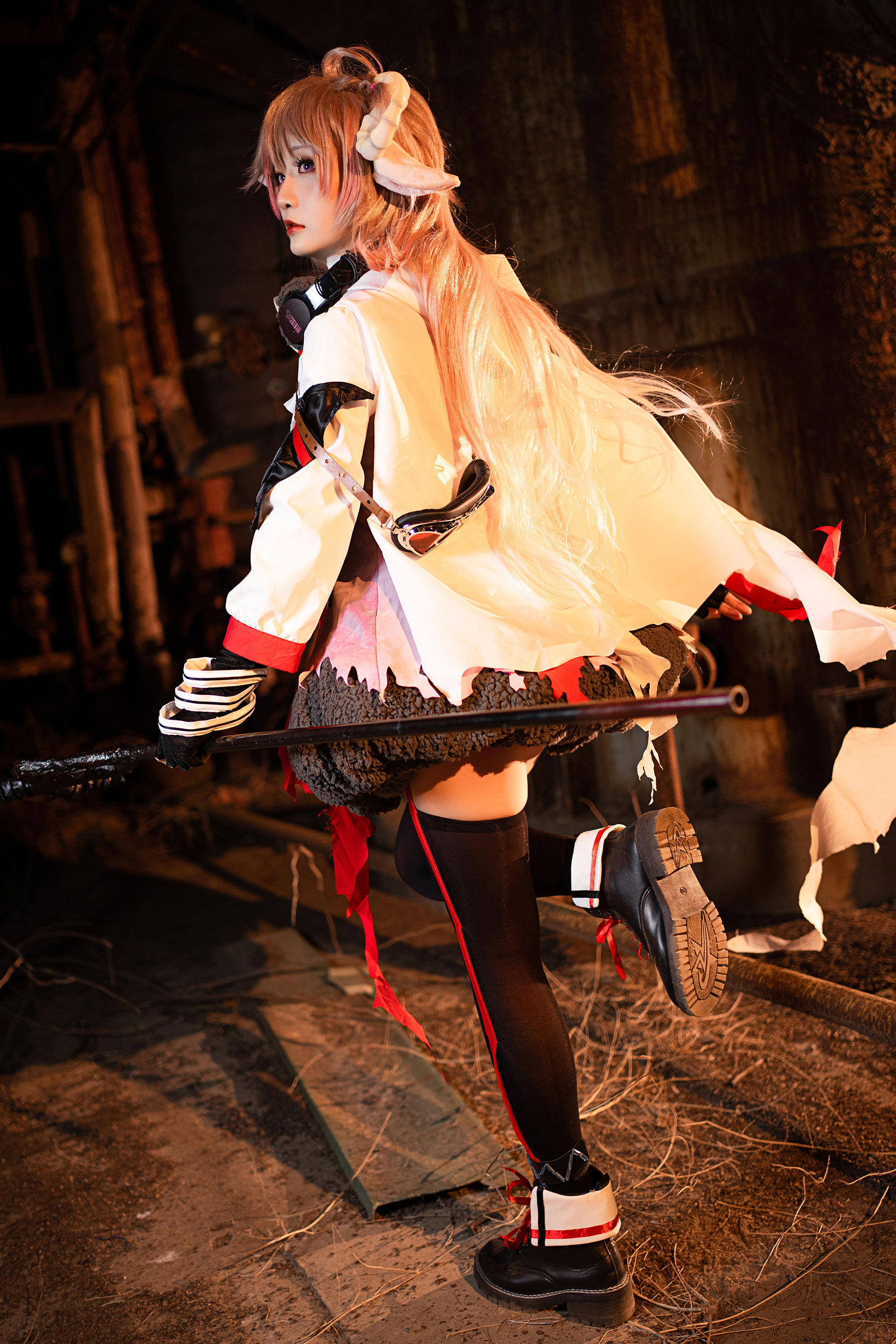 网红coser