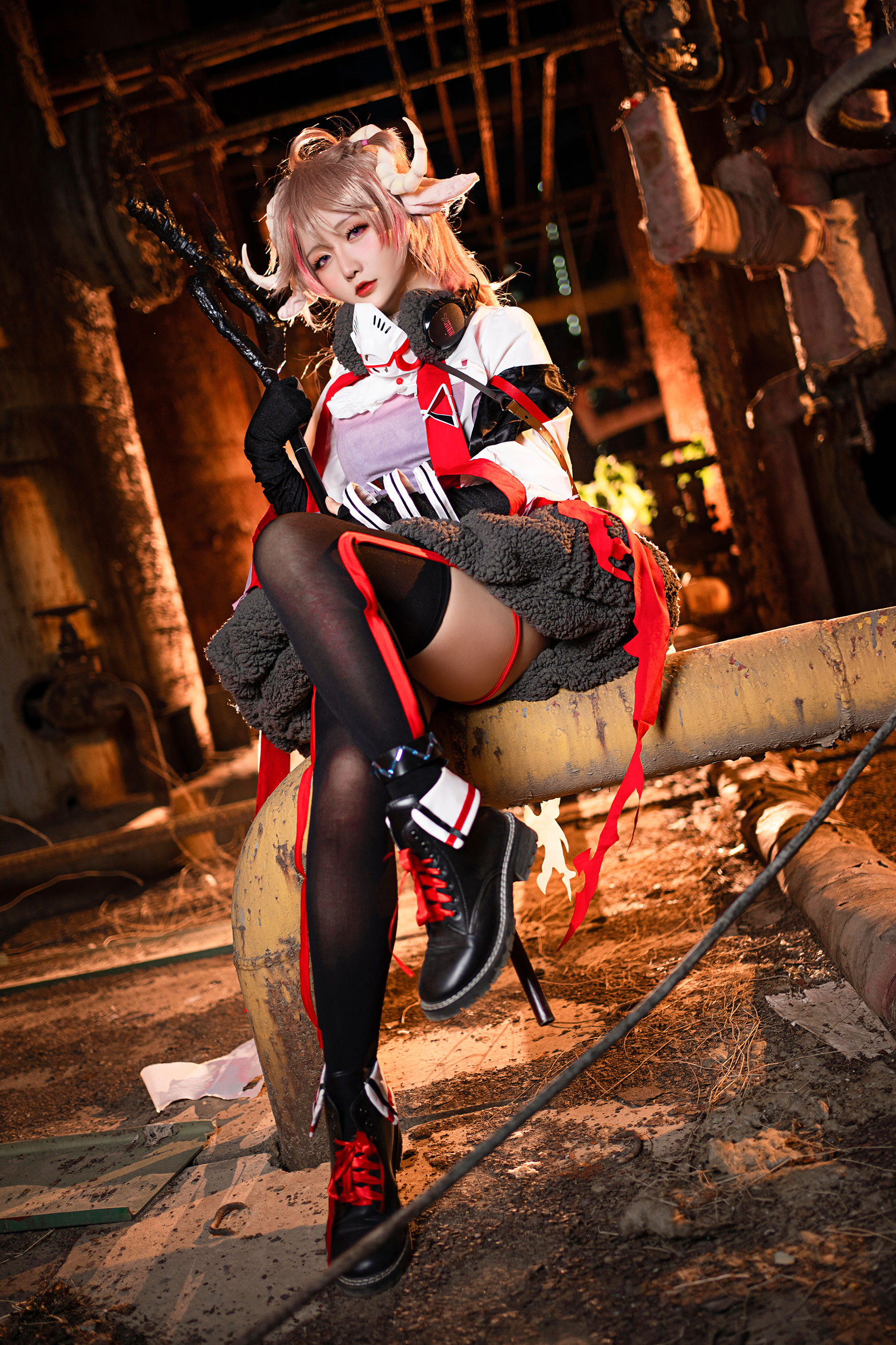 网红coser