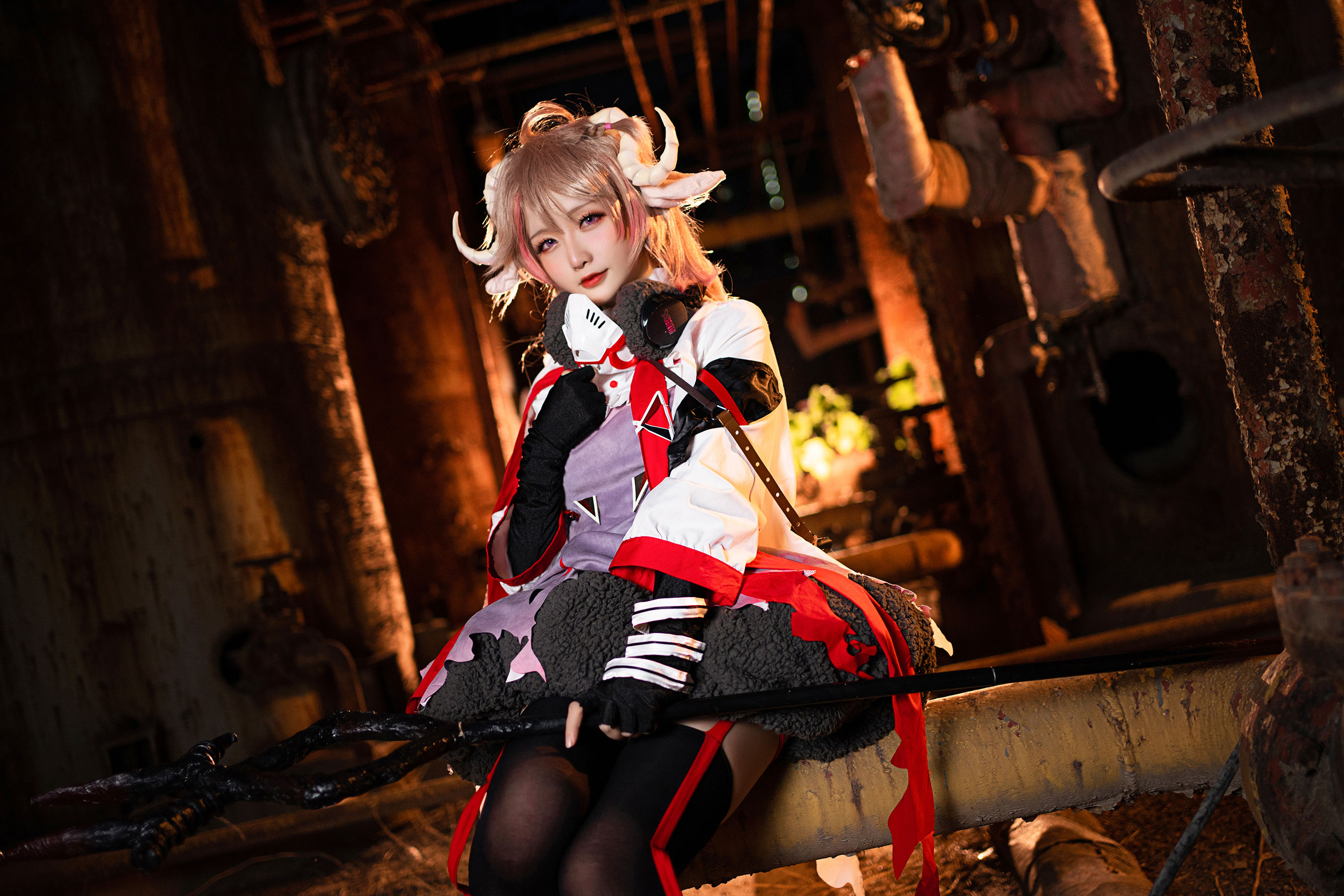 网红coser