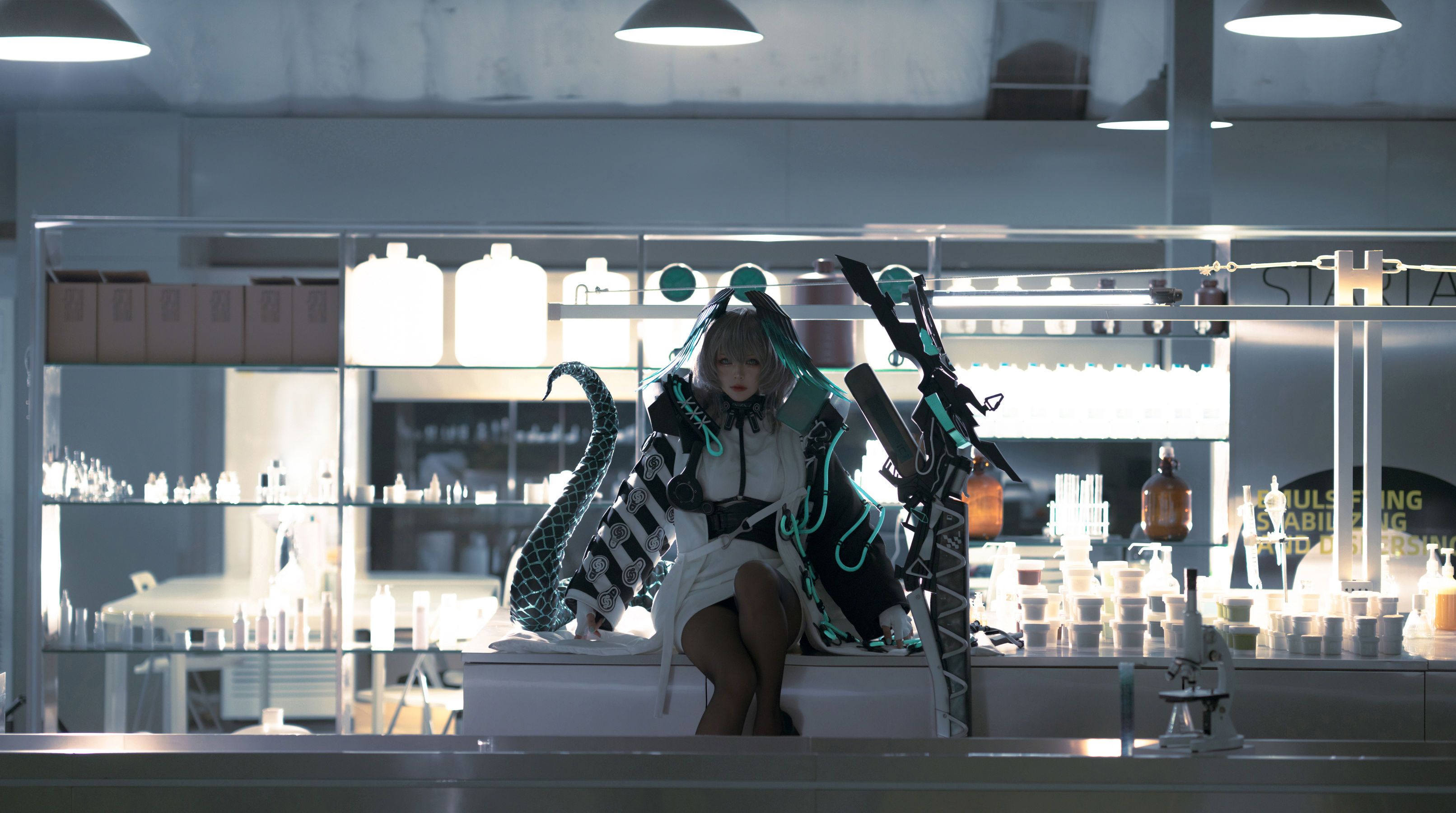 网红coser