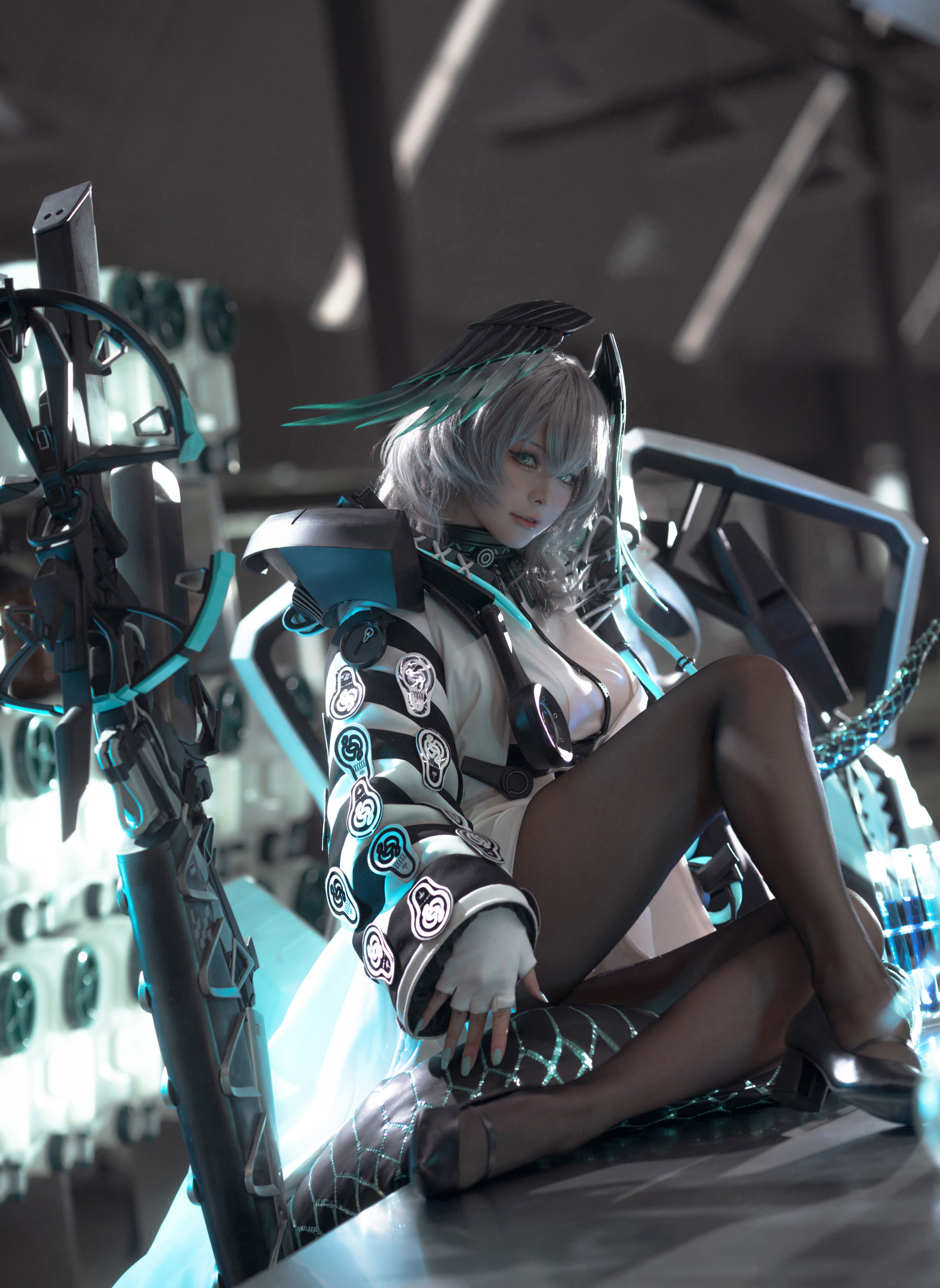 动漫博主w百合欧皇子w – 霍尔海雅 [18P]